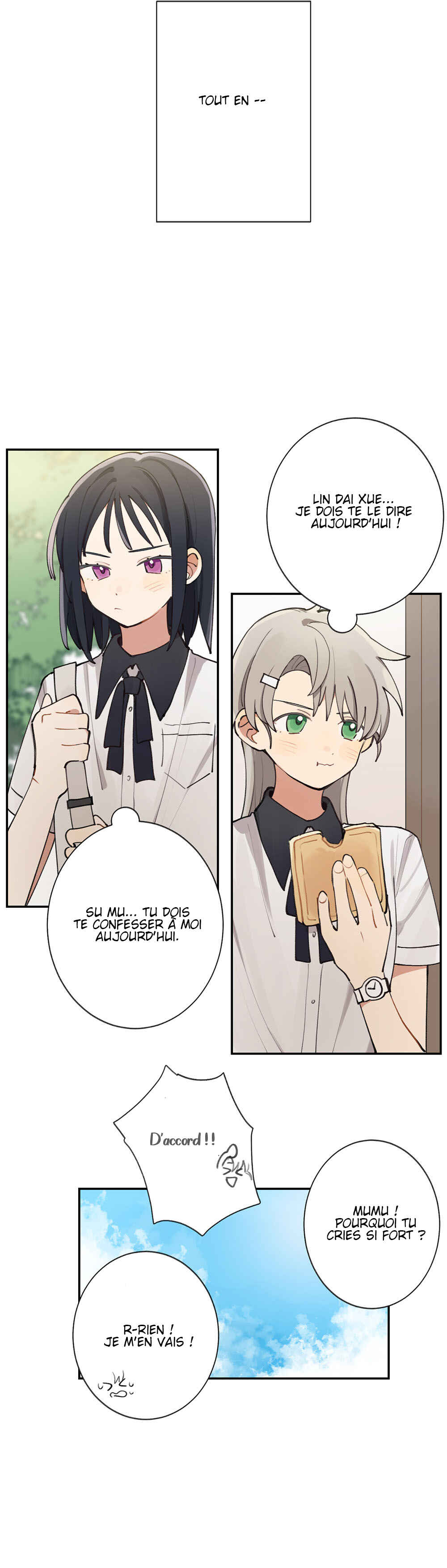 Today I'll (Make You) Confess Chapter 1 - Page 6