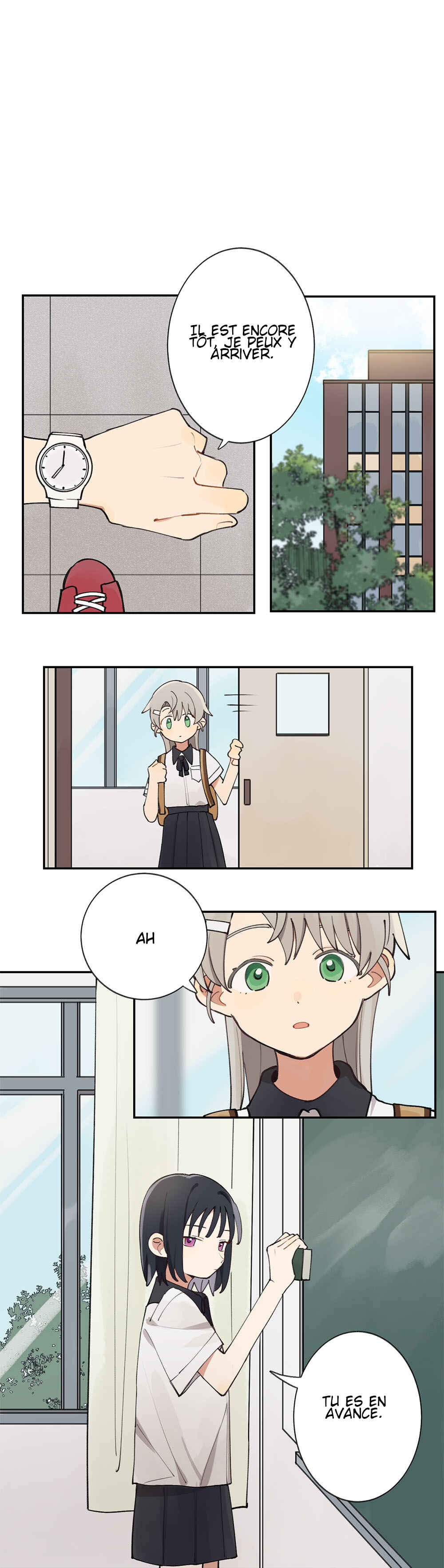 Today I'll (Make You) Confess Chapter 1 - Page 7
