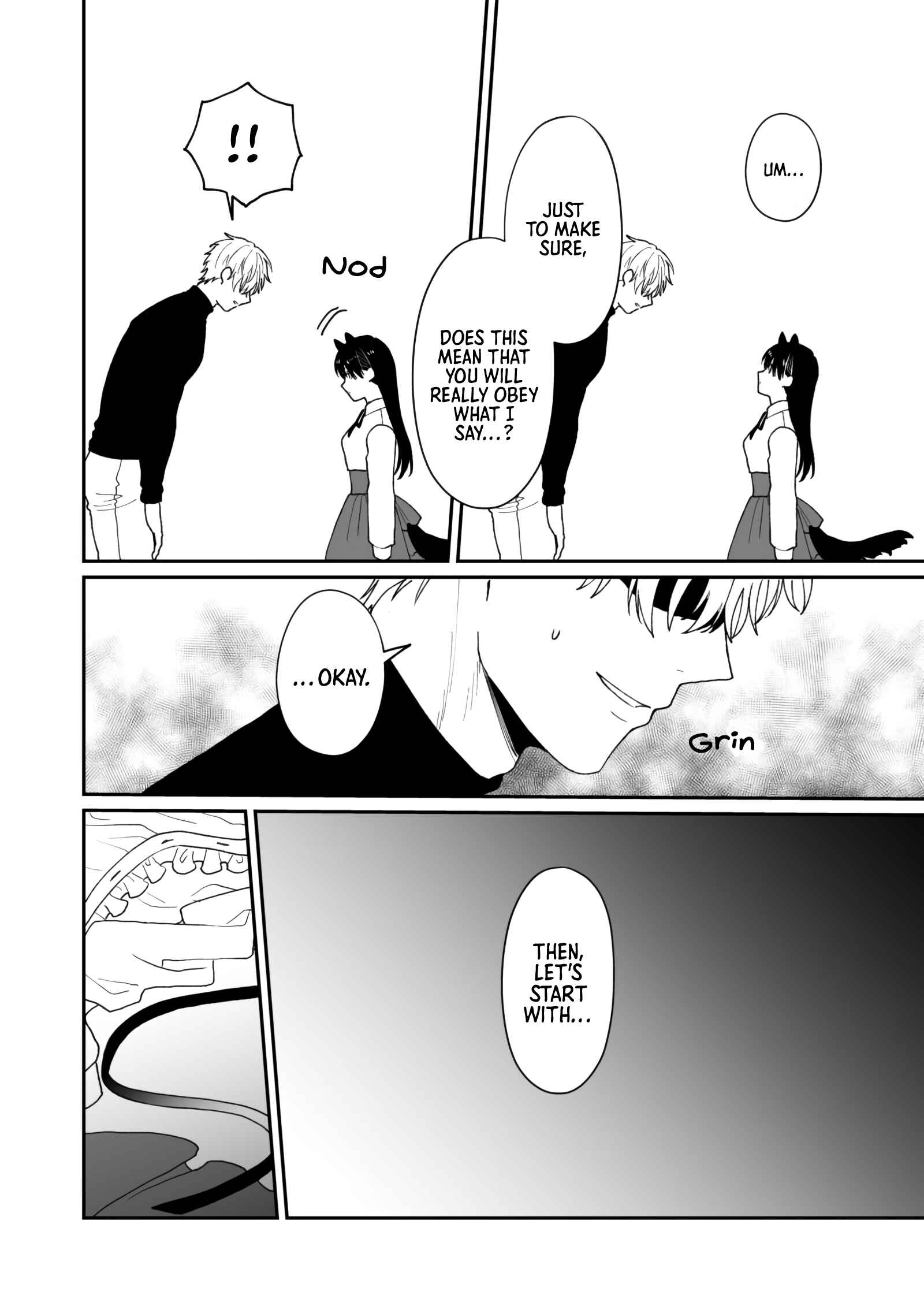 Shishou ni Saiminjutsu o Kakete Iu Koto o Kikasete mita Chapter 1 - Page 2