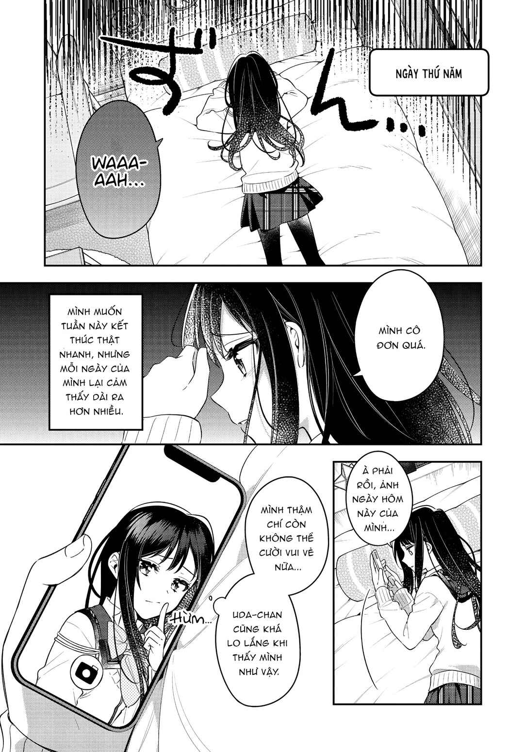 Anemone wa Netsu o Obiru Chapter 33 - Page 14