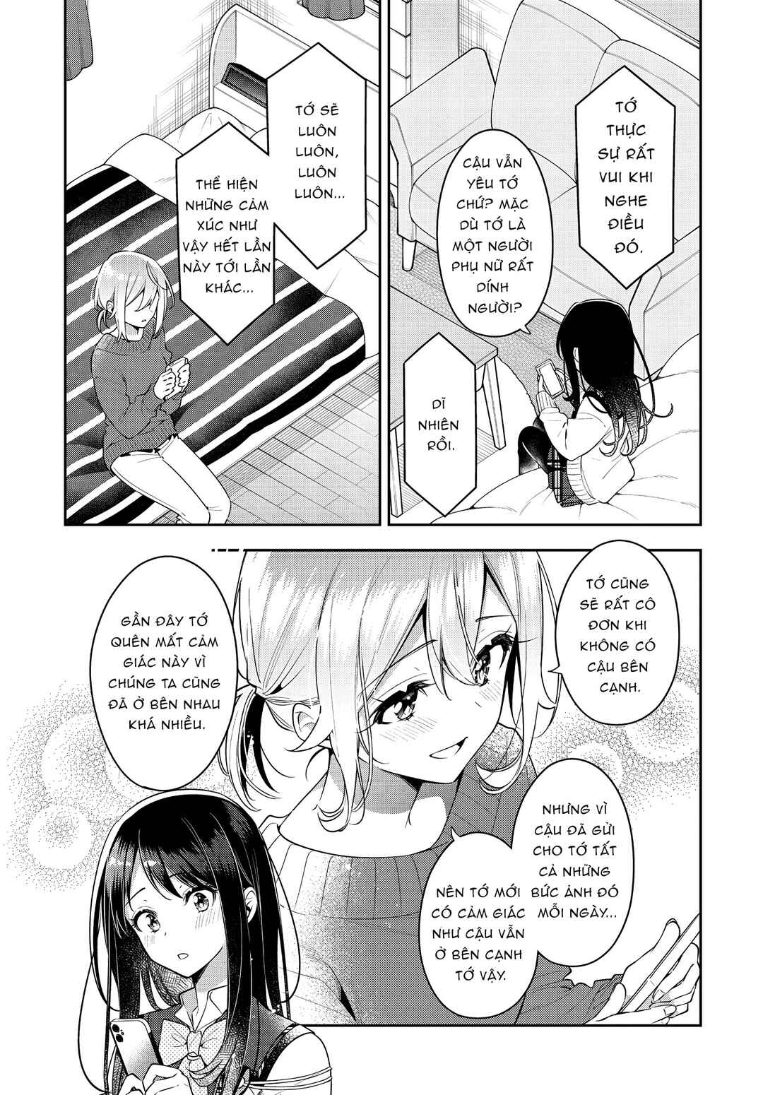 Anemone wa Netsu o Obiru Chapter 33 - Page 20