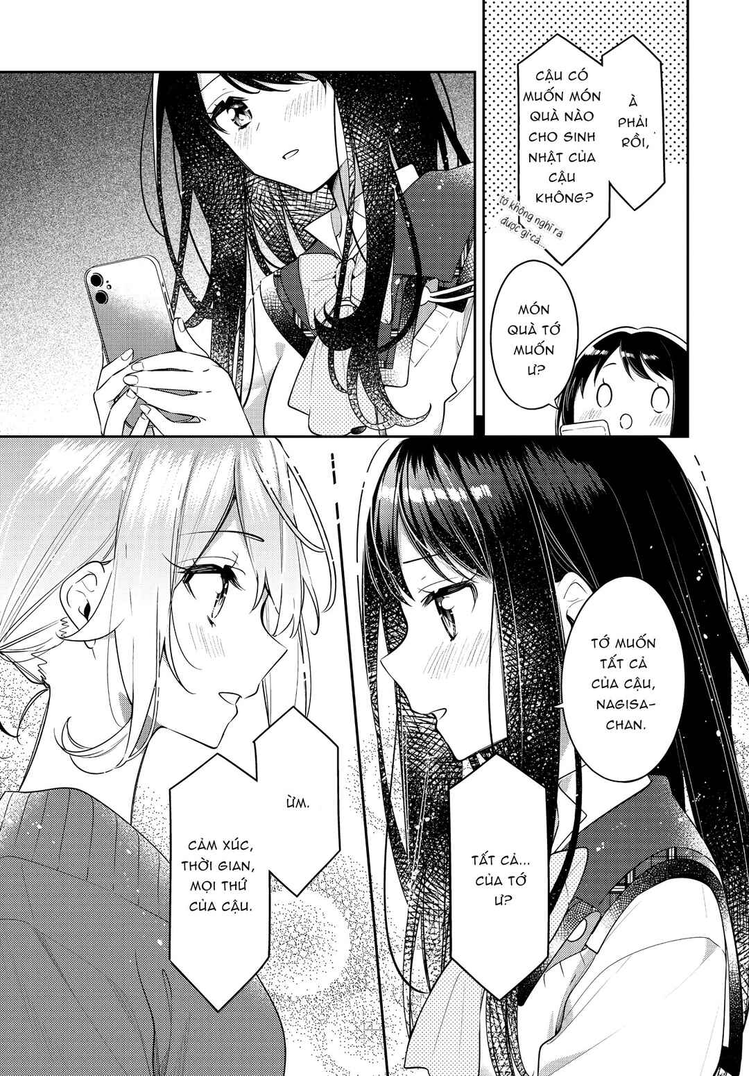 Anemone wa Netsu o Obiru Chapter 33 - Page 22