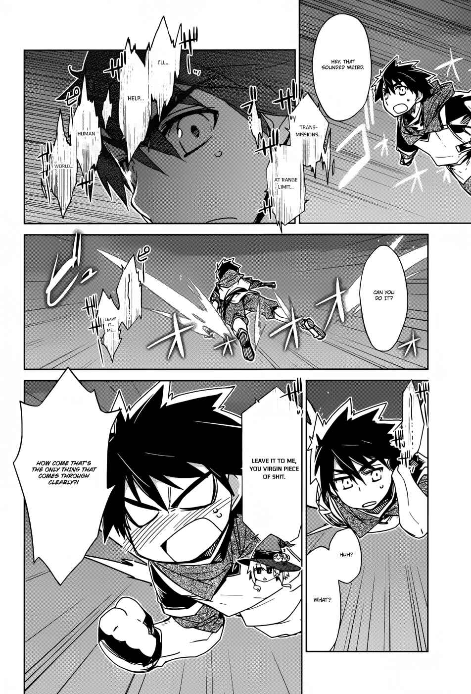 MAOYU : Archenemy and Hero “Become mine, Hero” “I refuse!” Chapter 20 - Page 10