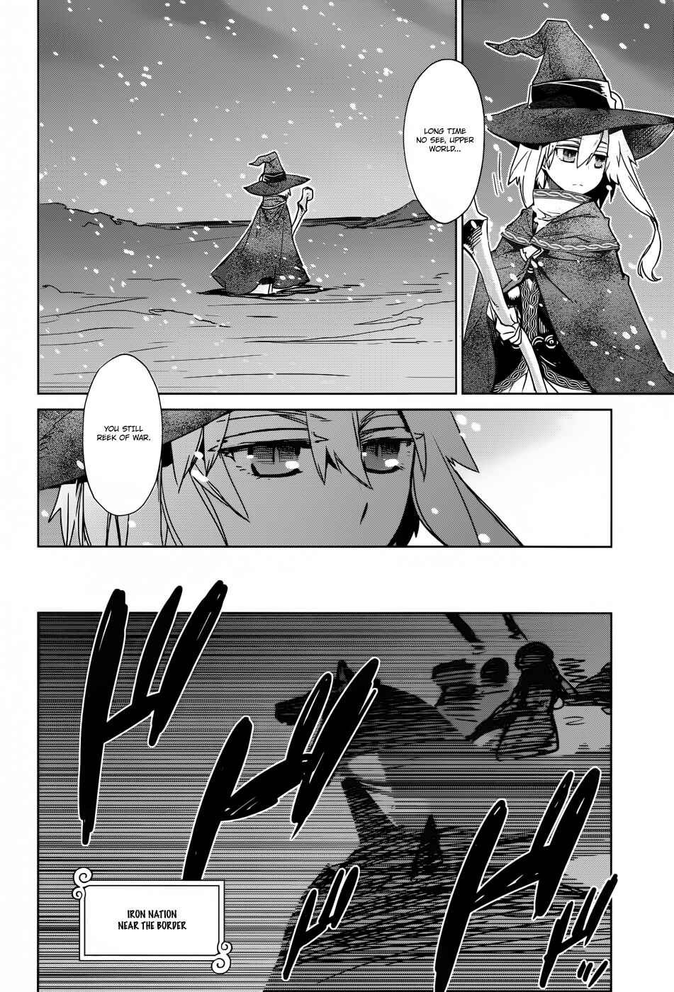 MAOYU : Archenemy and Hero “Become mine, Hero” “I refuse!” Chapter 20 - Page 12