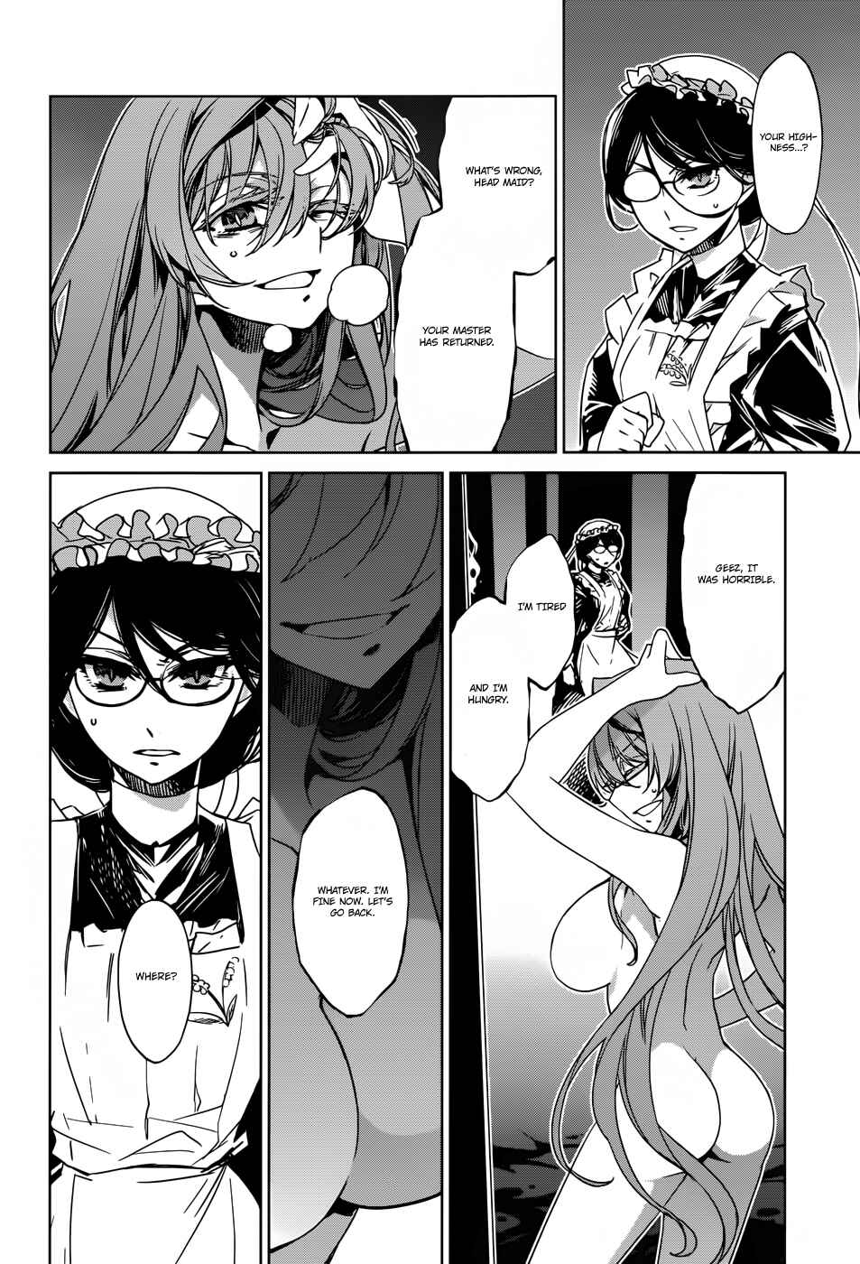 MAOYU : Archenemy and Hero “Become mine, Hero” “I refuse!” Chapter 20 - Page 45