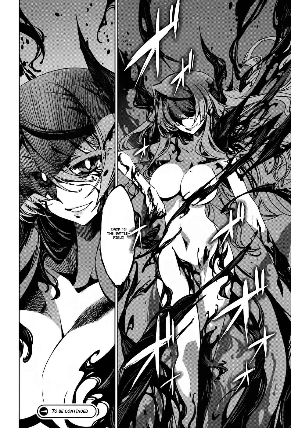 MAOYU : Archenemy and Hero “Become mine, Hero” “I refuse!” Chapter 20 - Page 47