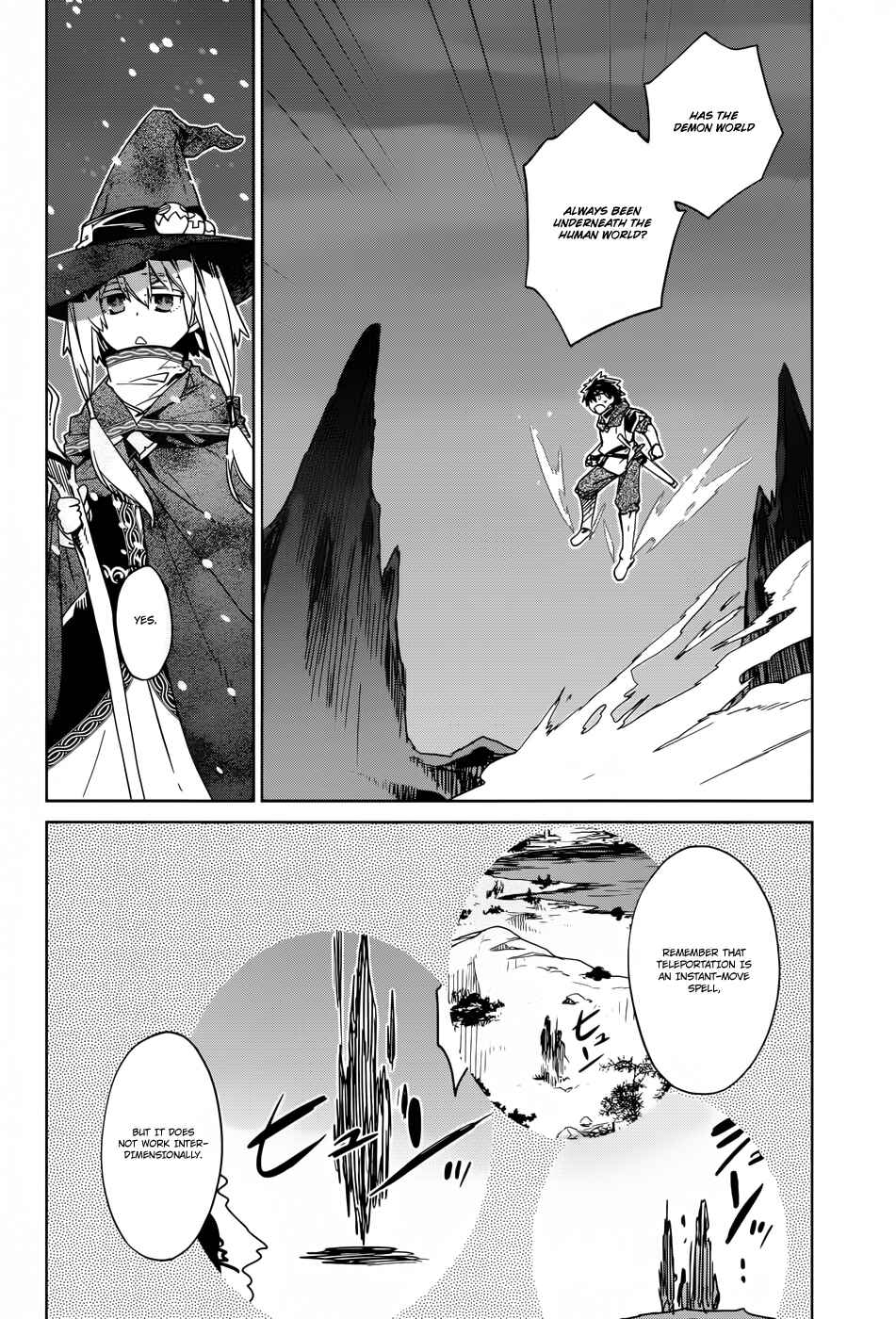 MAOYU : Archenemy and Hero “Become mine, Hero” “I refuse!” Chapter 20 - Page 6