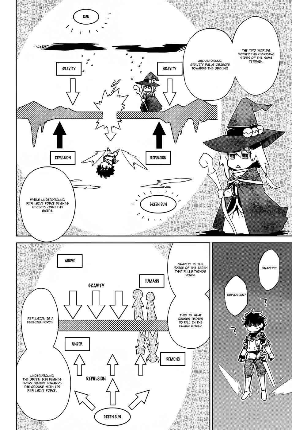 MAOYU : Archenemy and Hero “Become mine, Hero” “I refuse!” Chapter 20 - Page 8