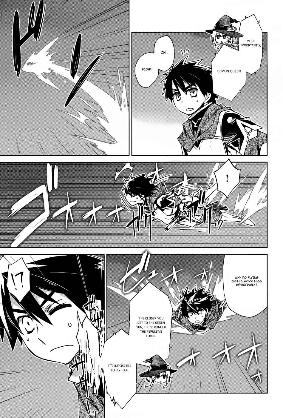 MAOYU : Archenemy and Hero “Become mine, Hero” “I refuse!” Chapter 20 - Page 9