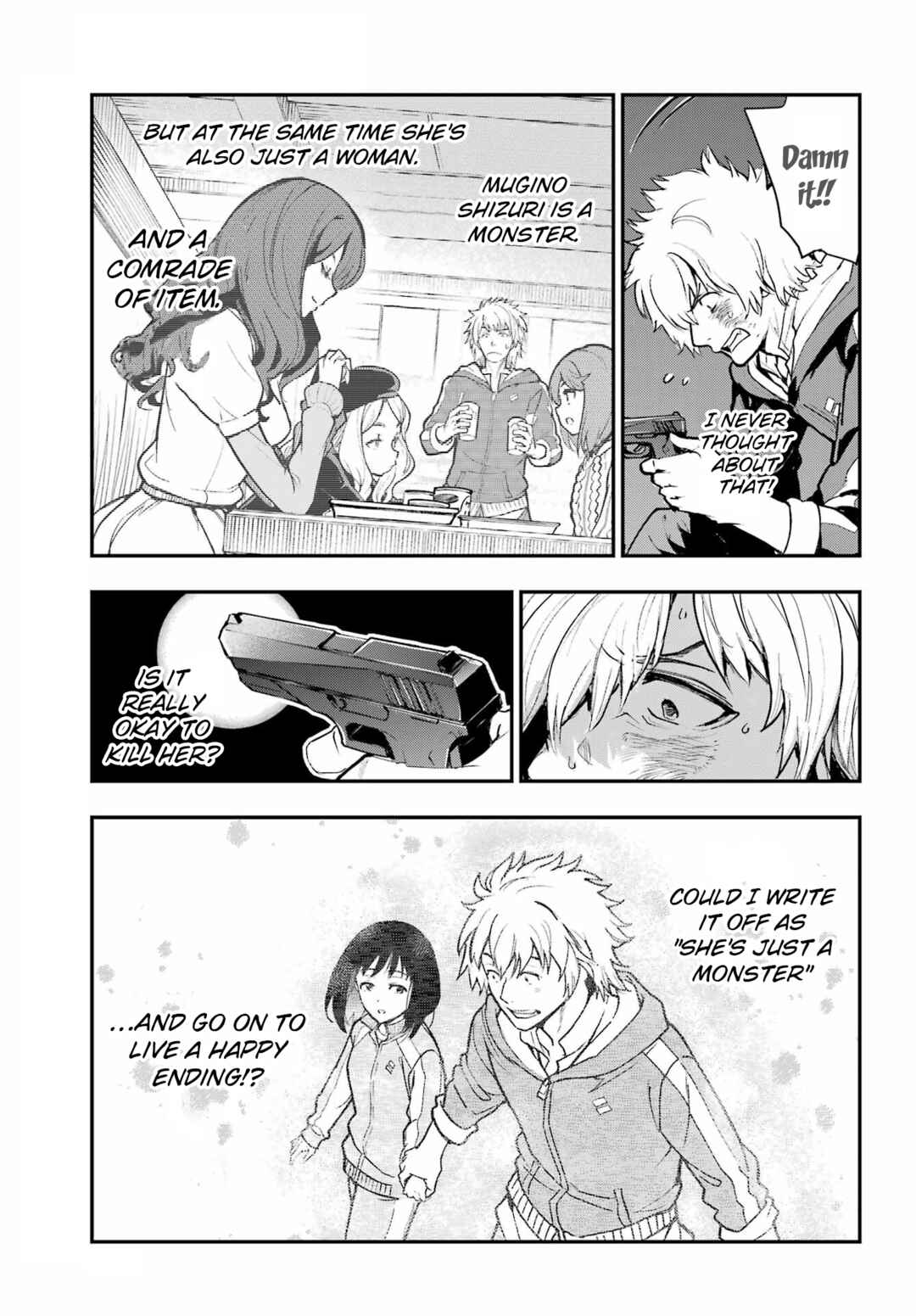 Toaru Majutsu no Index Chapter 209 - Page 10