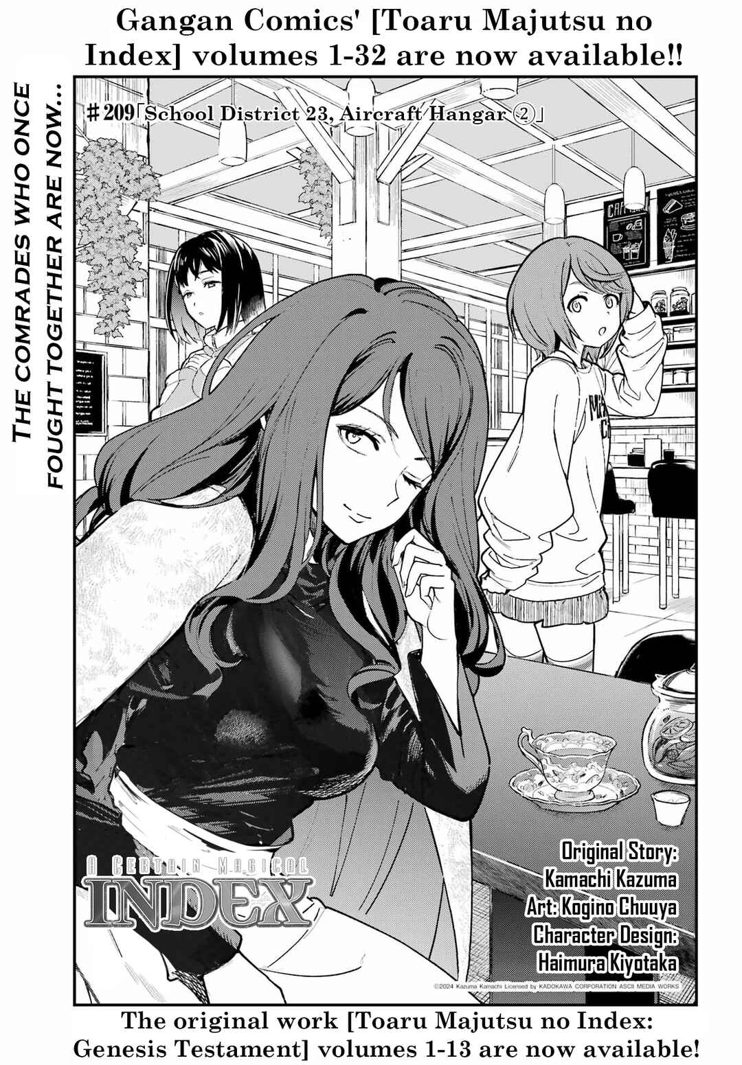 Toaru Majutsu no Index Chapter 209 - Page 2