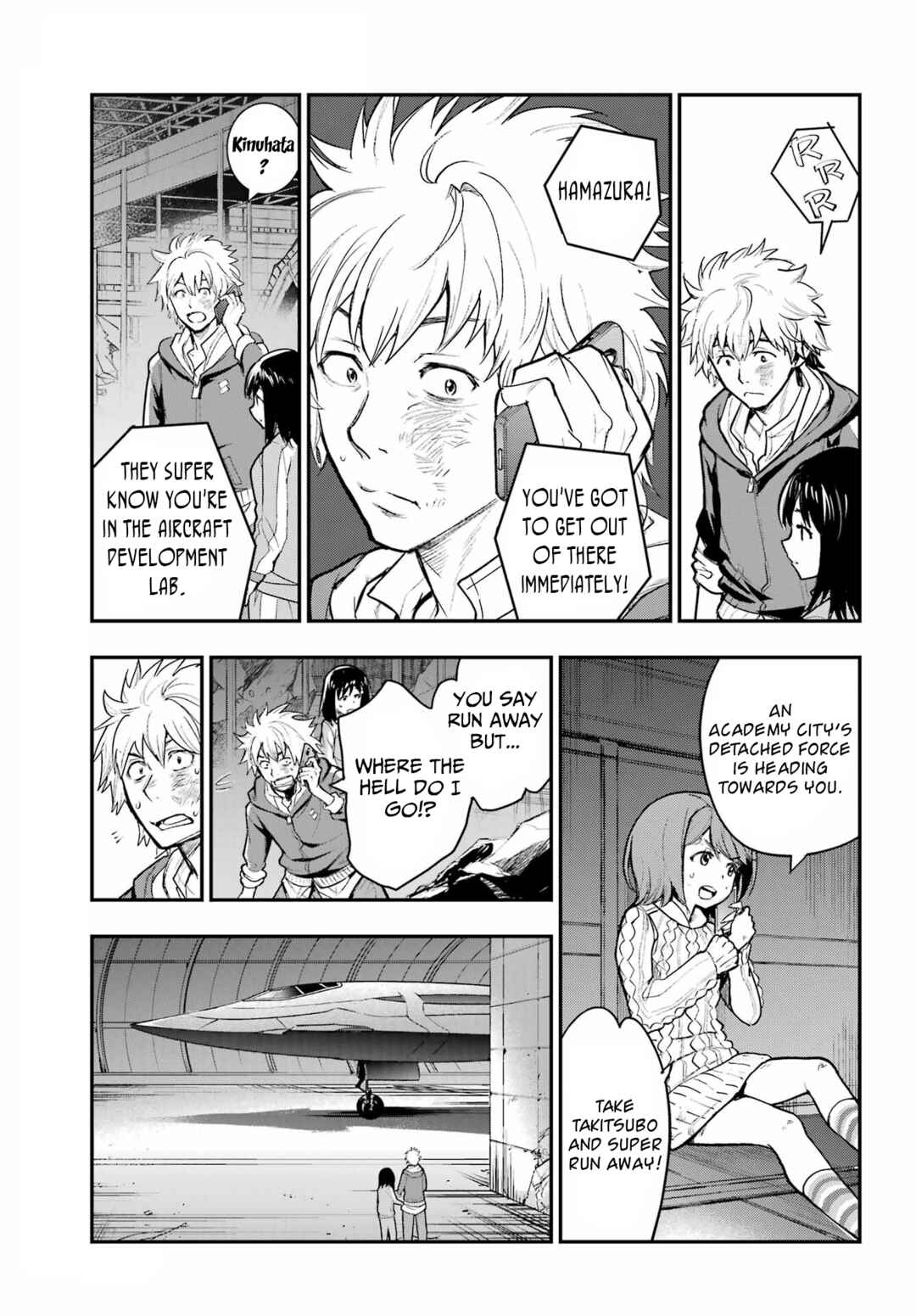 Toaru Majutsu no Index Chapter 209 - Page 21