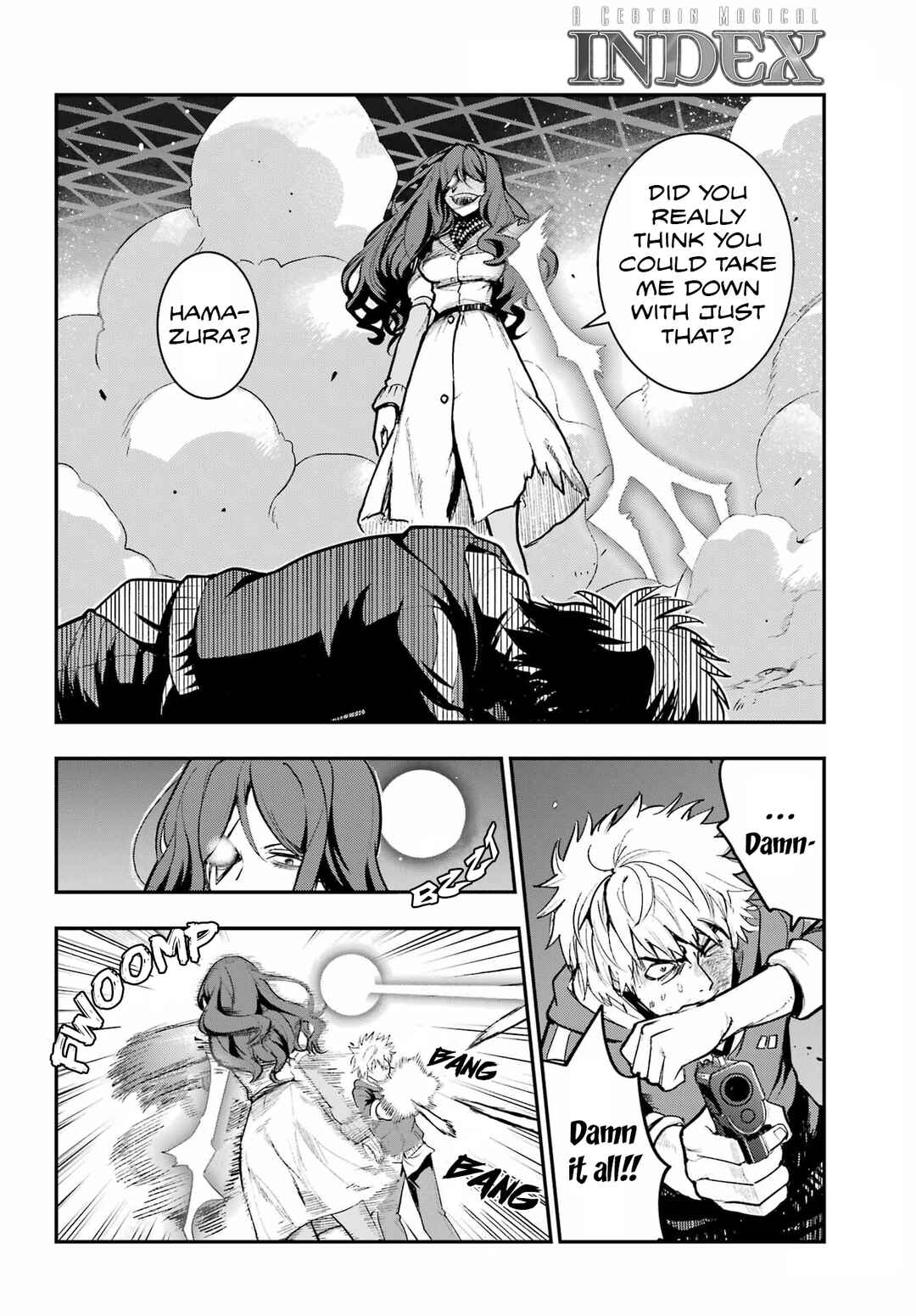 Toaru Majutsu no Index Chapter 209 - Page 3