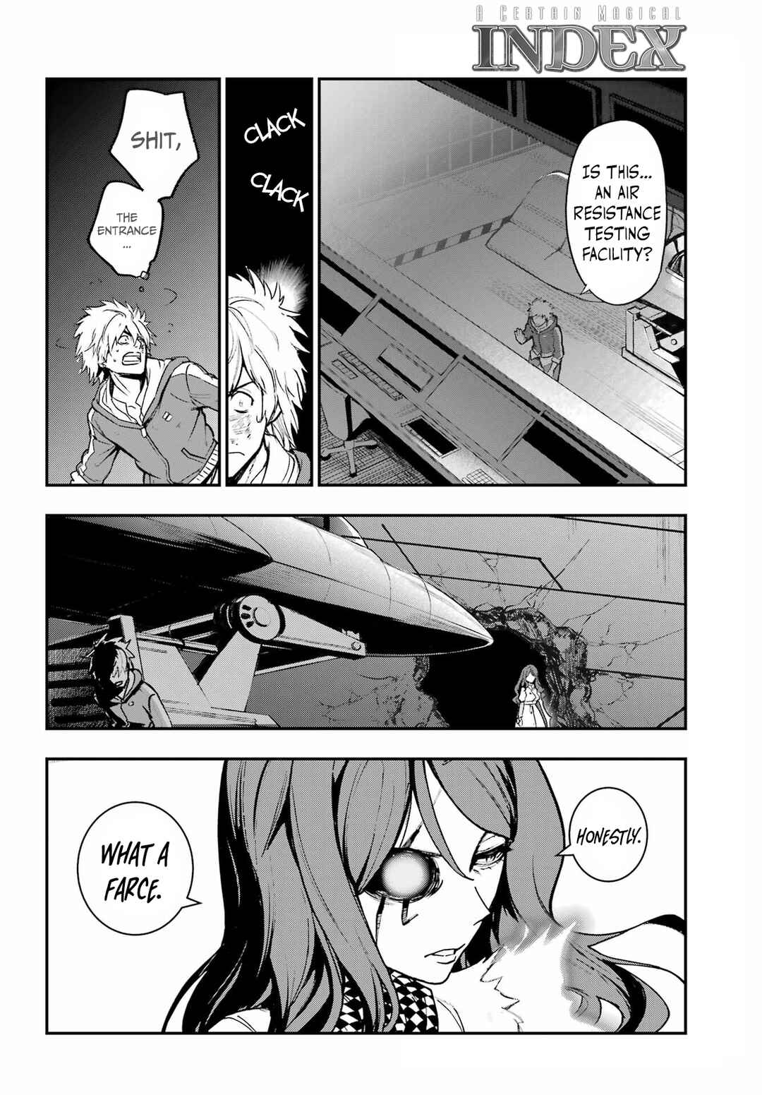 Toaru Majutsu no Index Chapter 209 - Page 7