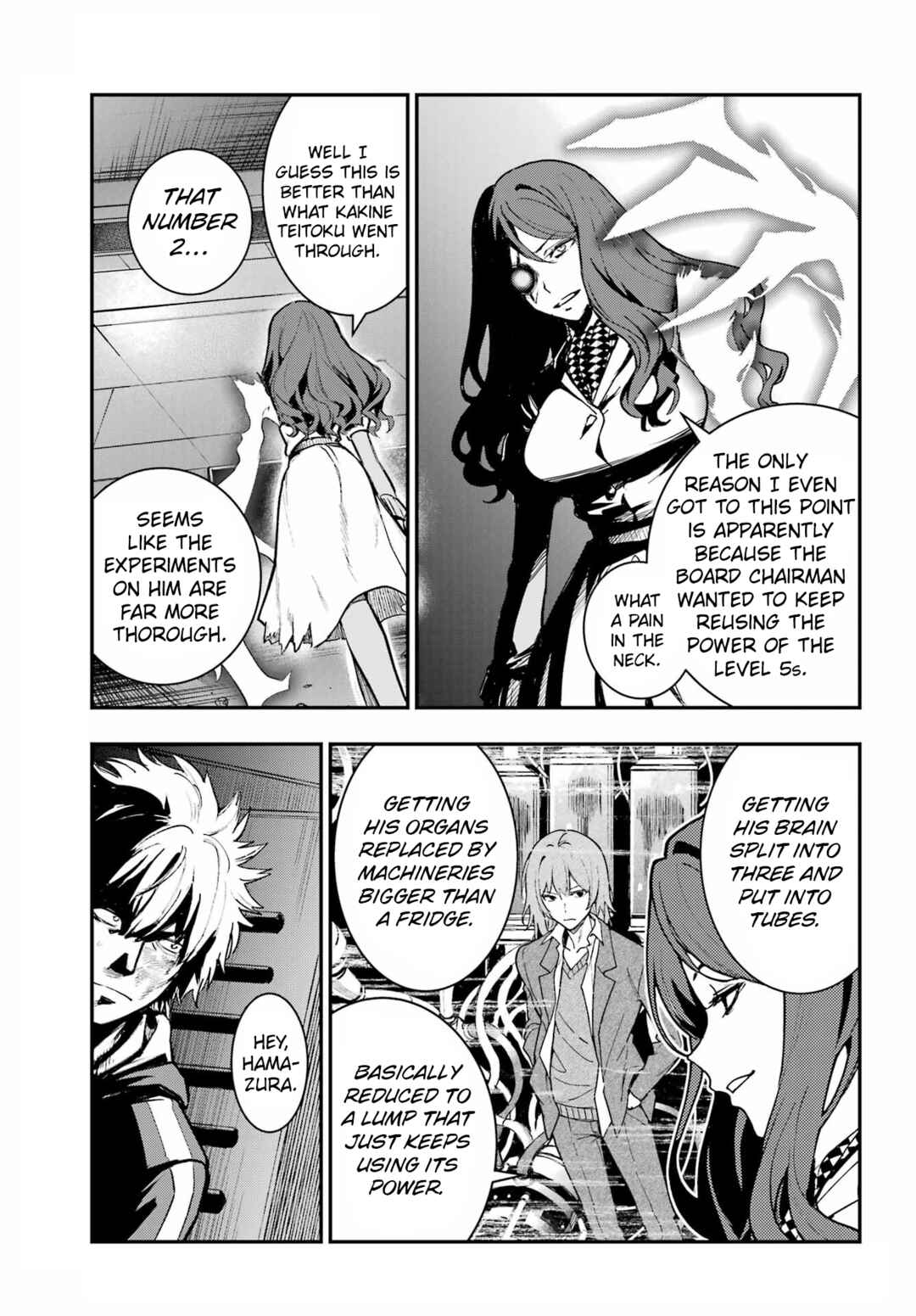 Toaru Majutsu no Index Chapter 209 - Page 8