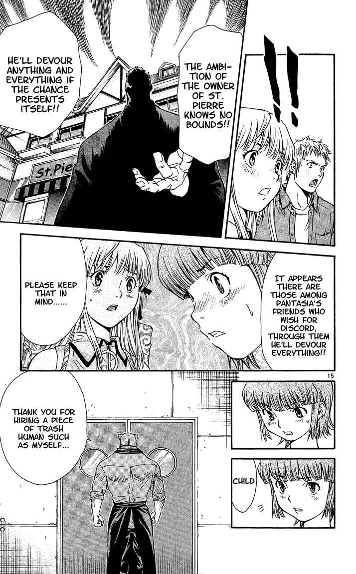 Yakitate!! Japan Chapter 34 - Page 15
