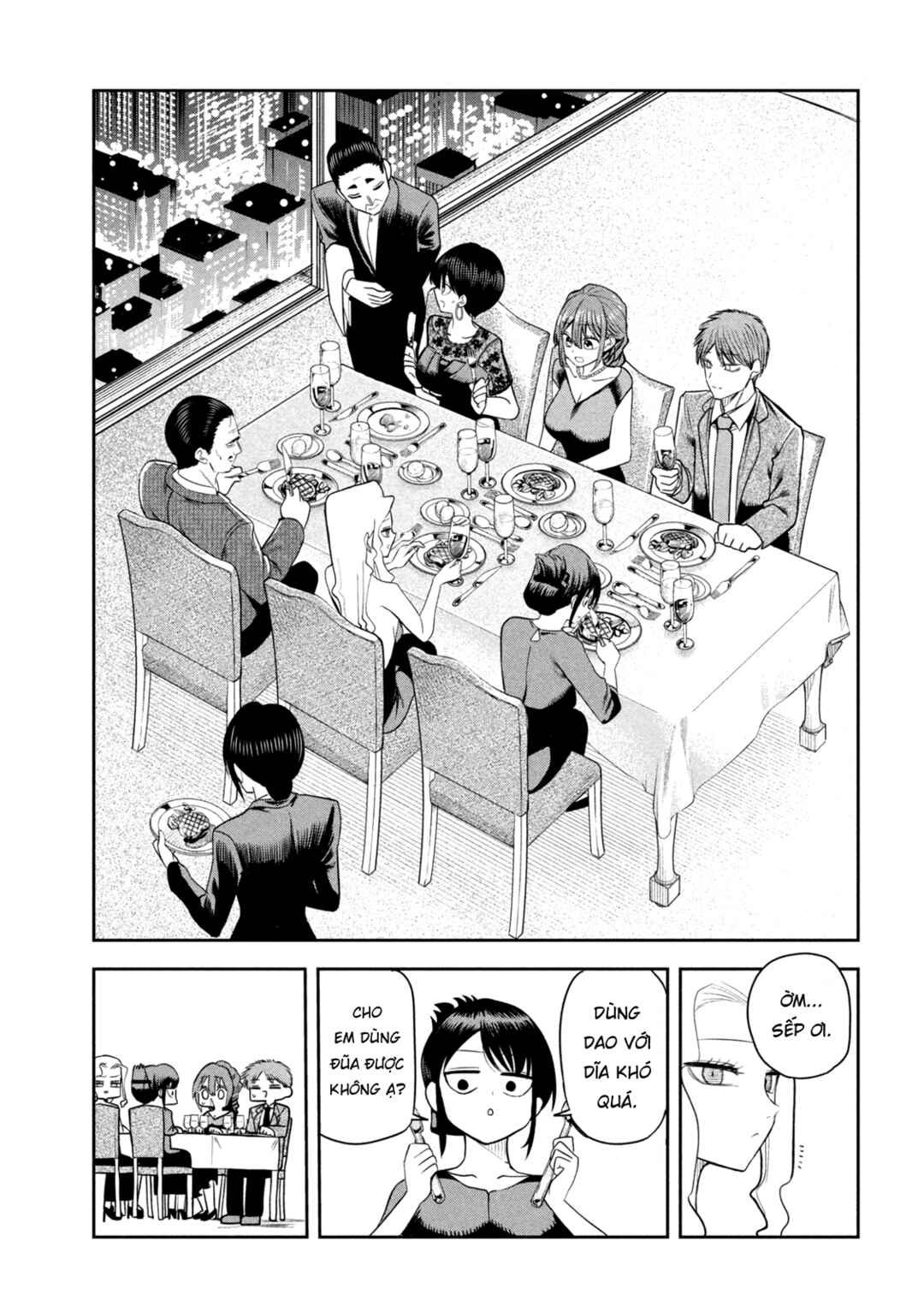 Shachou to Sake to Hoshi Chapter 17 - Page 10