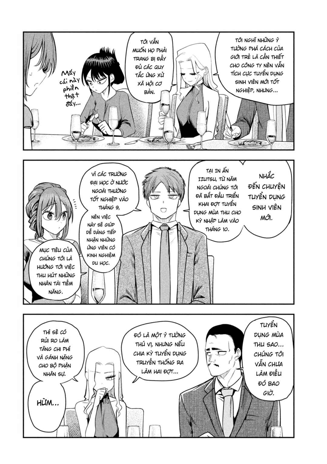 Shachou to Sake to Hoshi Chapter 17 - Page 11