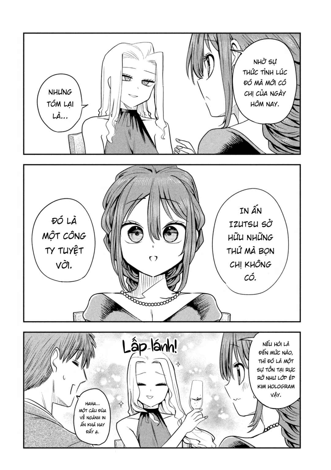 Shachou to Sake to Hoshi Chapter 17 - Page 19