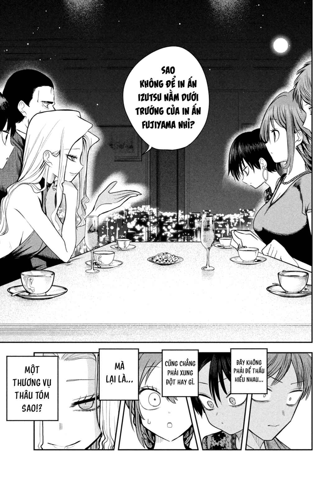 Shachou to Sake to Hoshi Chapter 17 - Page 22