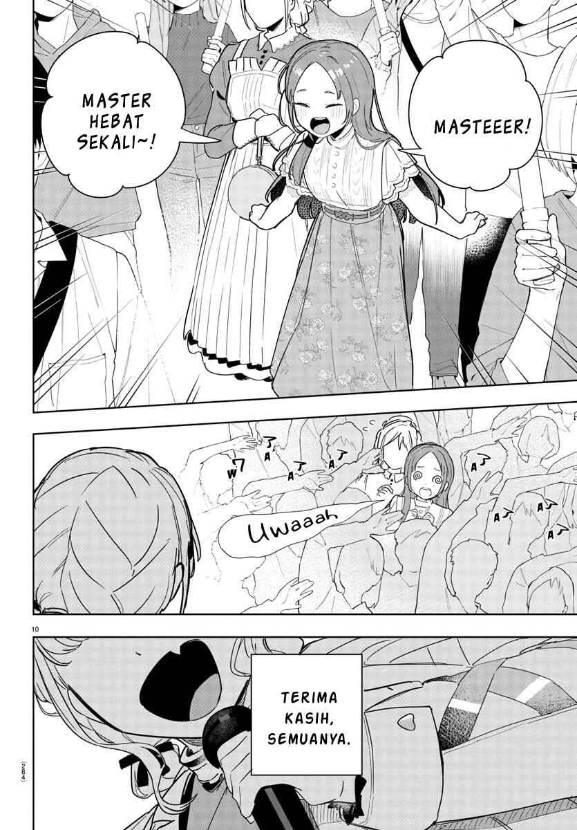 Gakuen Idolm@ster Gold Rush Chapter 13 - Page 10