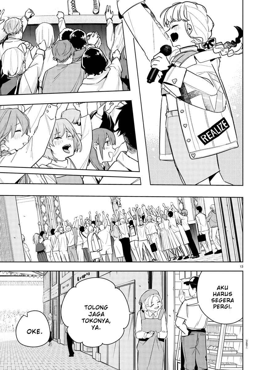 Gakuen Idolm@ster Gold Rush Chapter 13 - Page 13