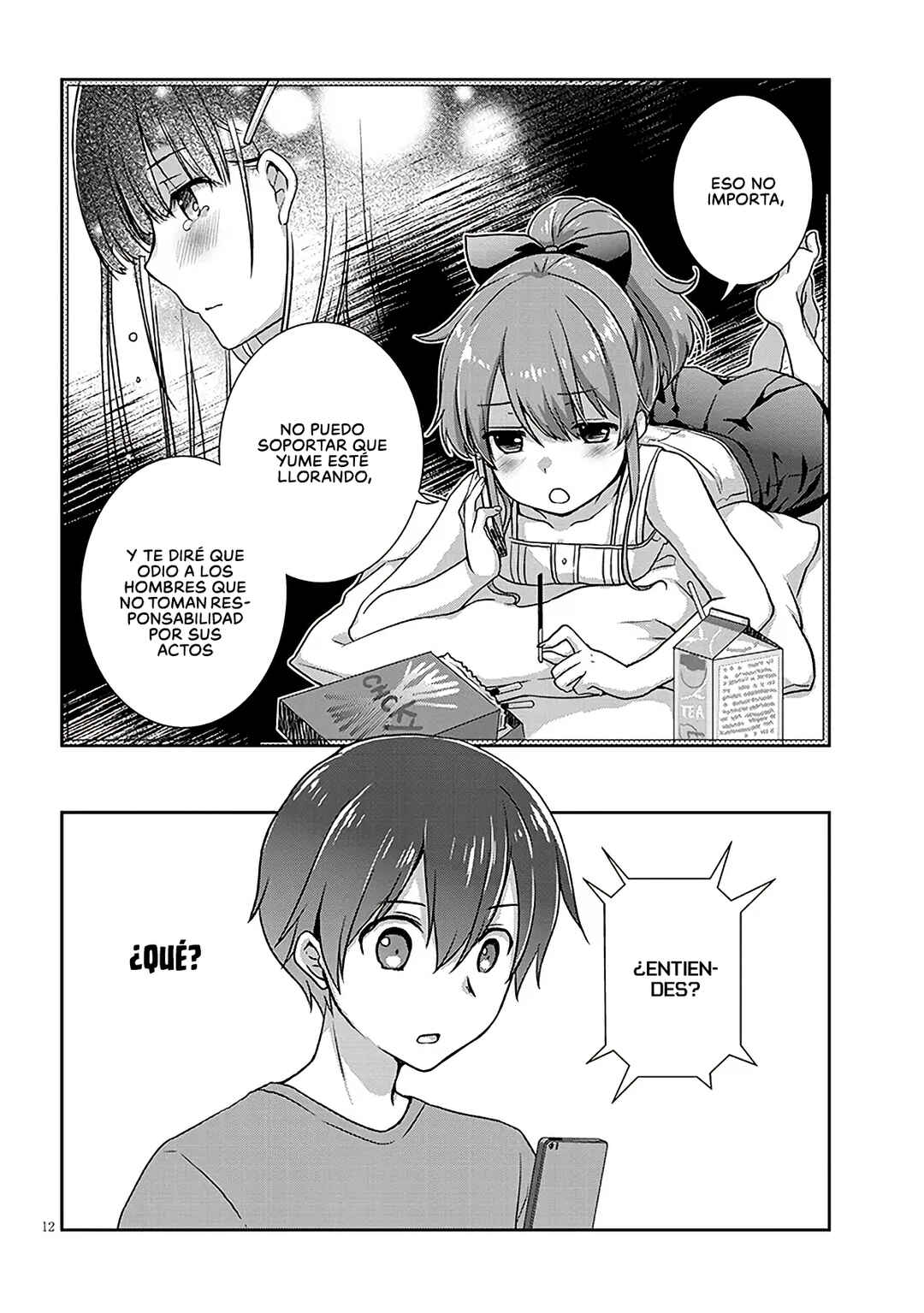 Mamahaha no Tsurego ga Moto Kanodatta Chapter 55.1 - Page 12