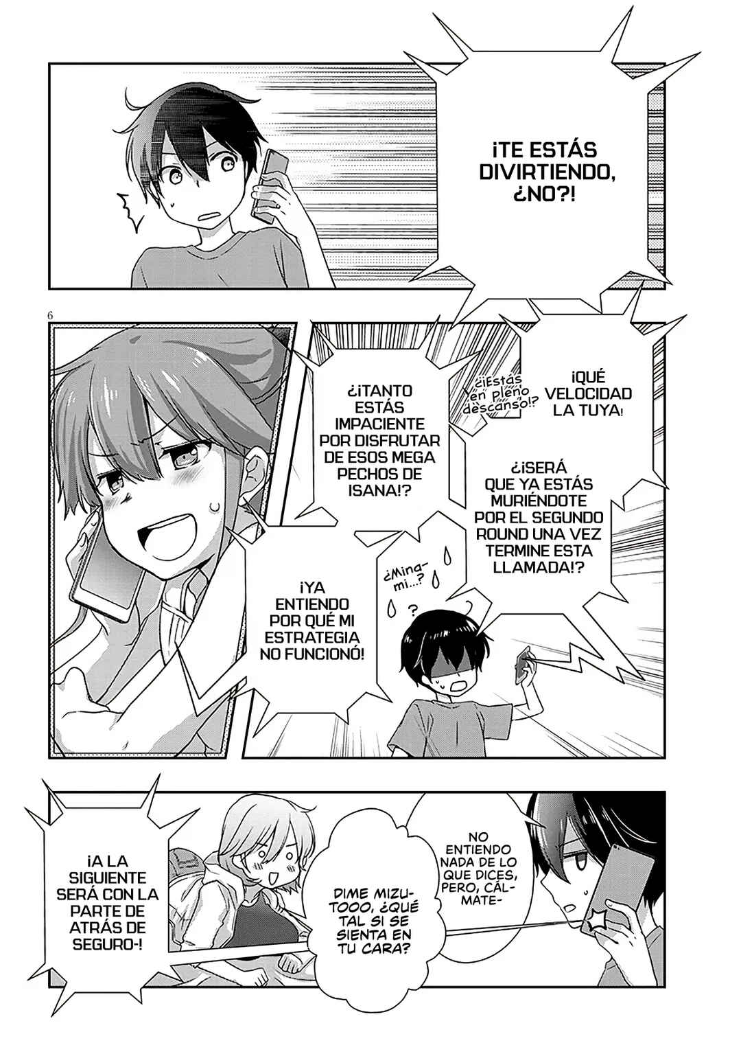 Mamahaha no Tsurego ga Moto Kanodatta Chapter 55.1 - Page 6