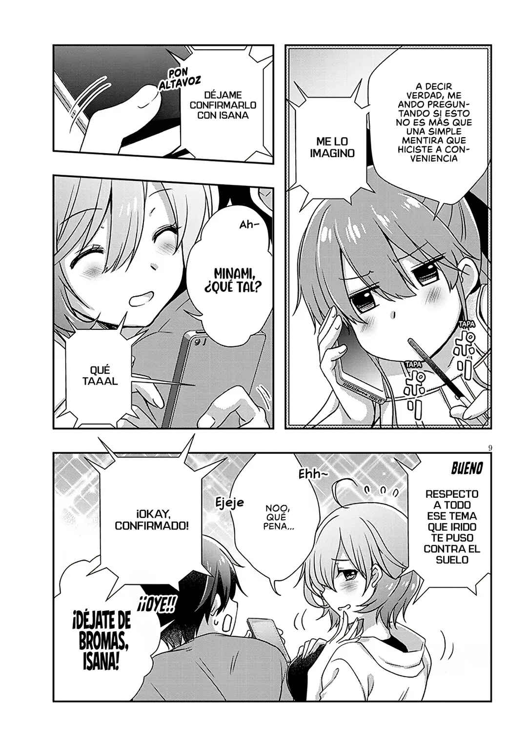 Mamahaha no Tsurego ga Moto Kanodatta Chapter 55.1 - Page 9