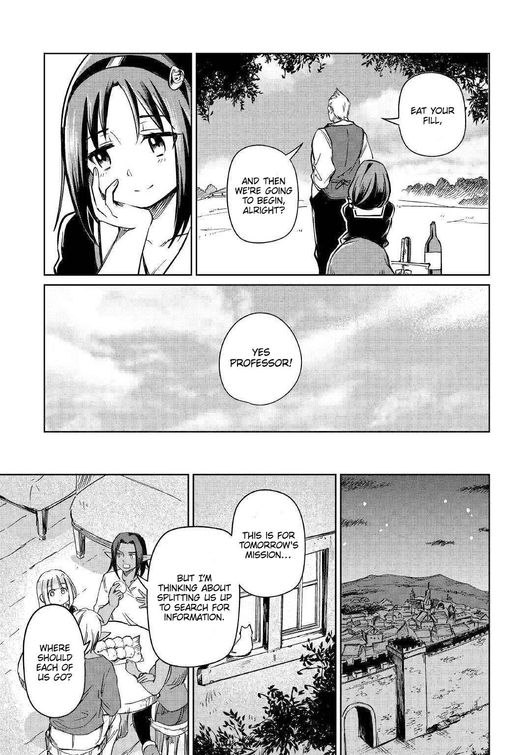 Moto Kouzou Kaiseki Kenkyuusha no Isekai Bouken Tan Chapter 24 - Page 10