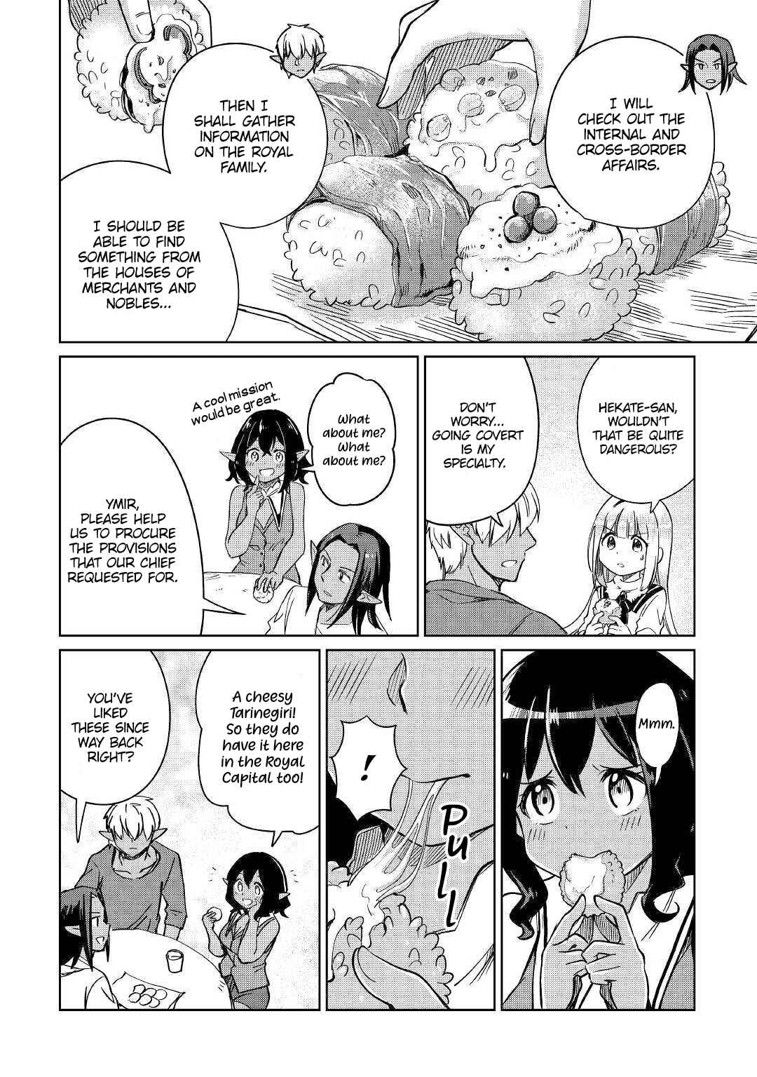 Moto Kouzou Kaiseki Kenkyuusha no Isekai Bouken Tan Chapter 24 - Page 11