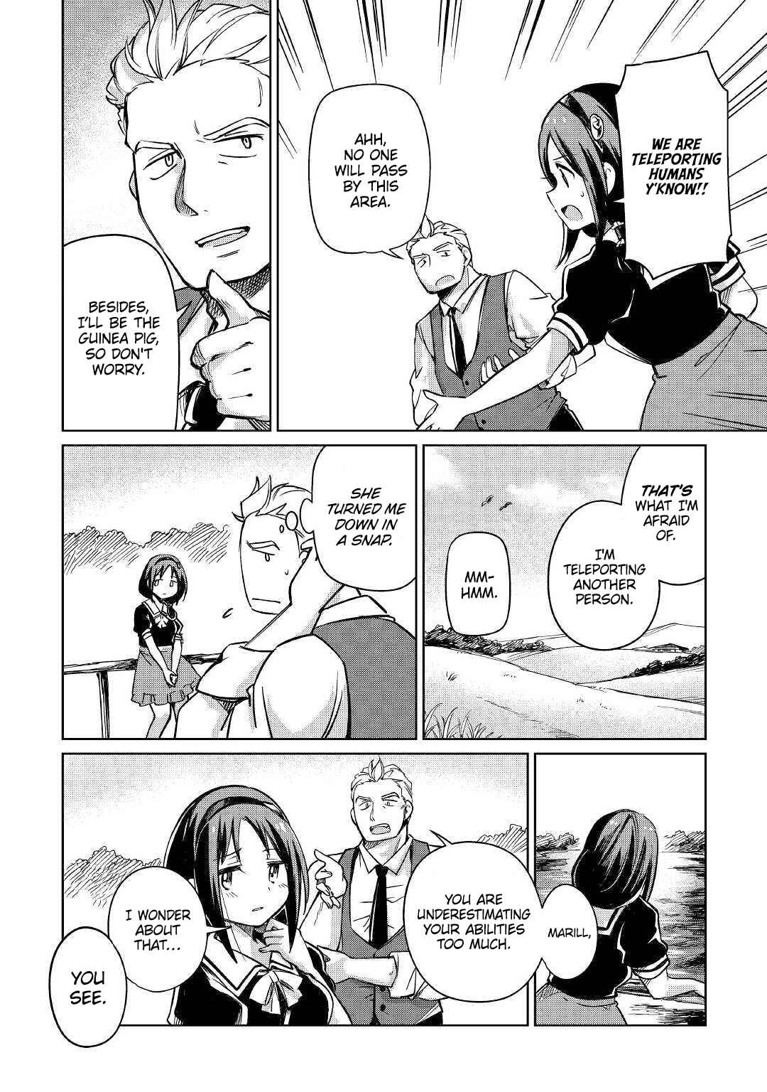 Moto Kouzou Kaiseki Kenkyuusha no Isekai Bouken Tan Chapter 24 - Page 19