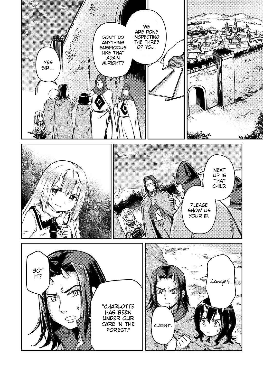 Moto Kouzou Kaiseki Kenkyuusha no Isekai Bouken Tan Chapter 24 - Page 3
