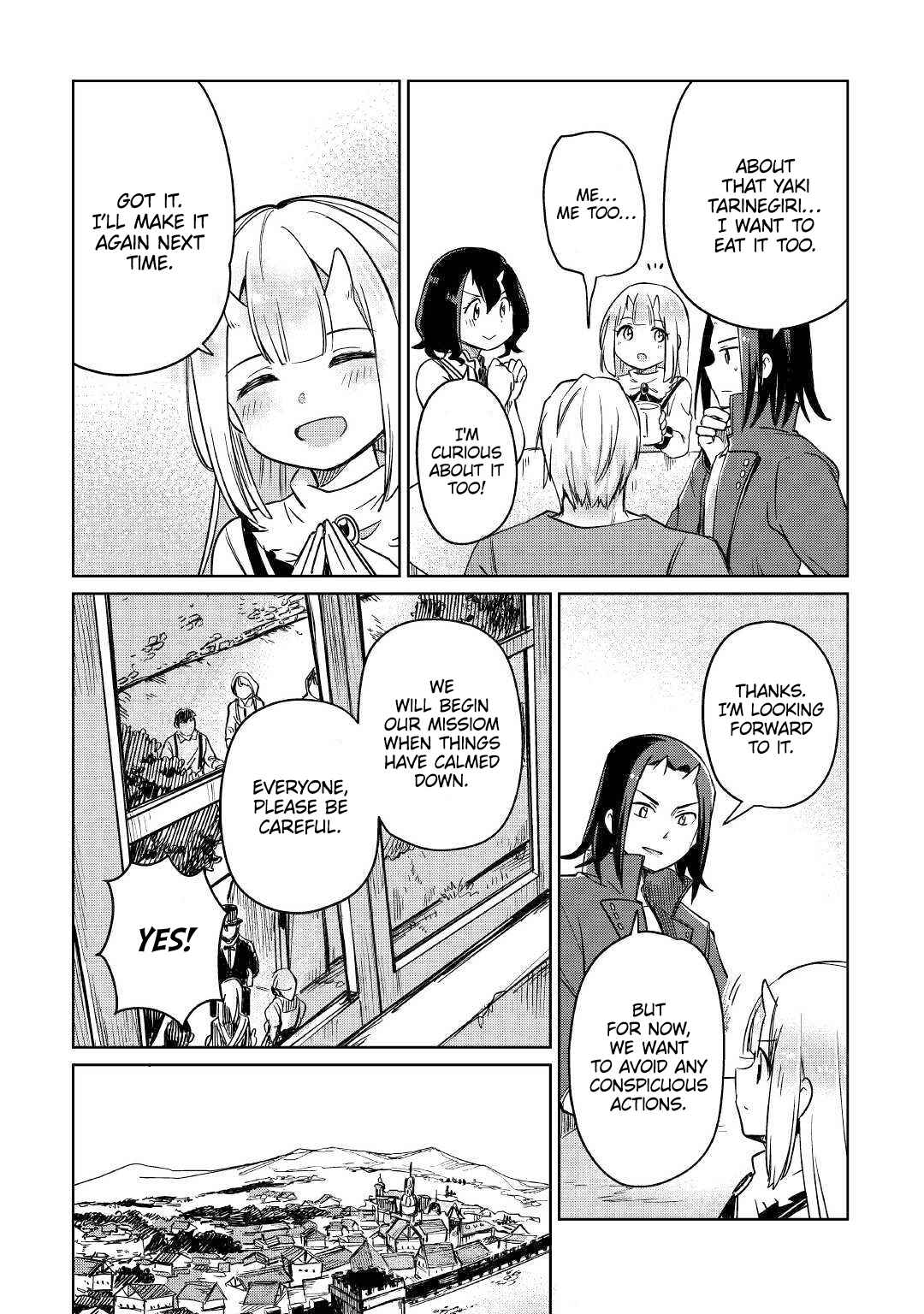 Moto Kouzou Kaiseki Kenkyuusha no Isekai Bouken Tan Chapter 24 - Page 31
