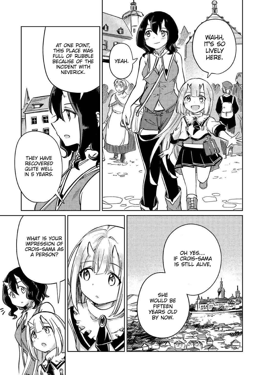 Moto Kouzou Kaiseki Kenkyuusha no Isekai Bouken Tan Chapter 24 - Page 32