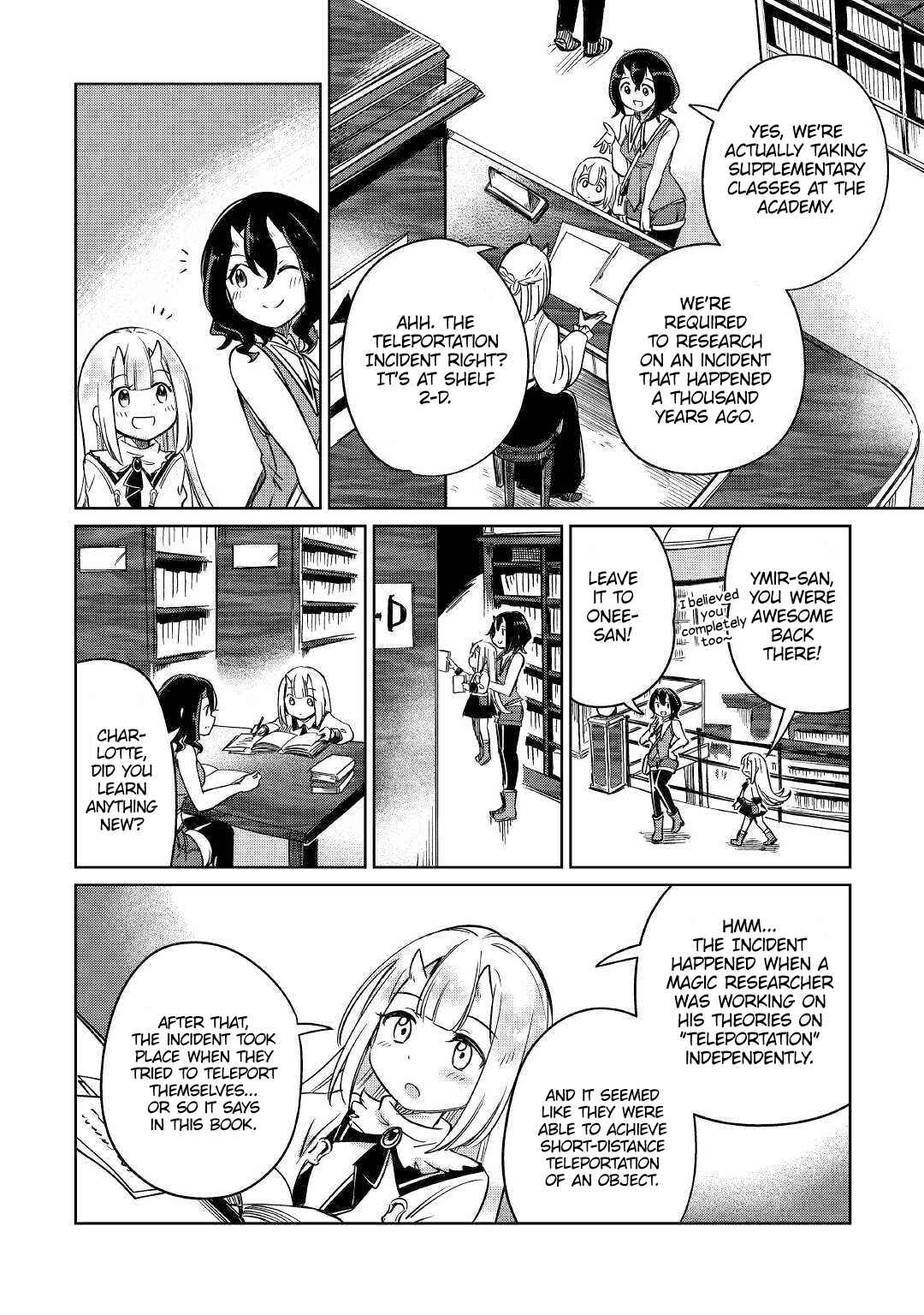 Moto Kouzou Kaiseki Kenkyuusha no Isekai Bouken Tan Chapter 24 - Page 35