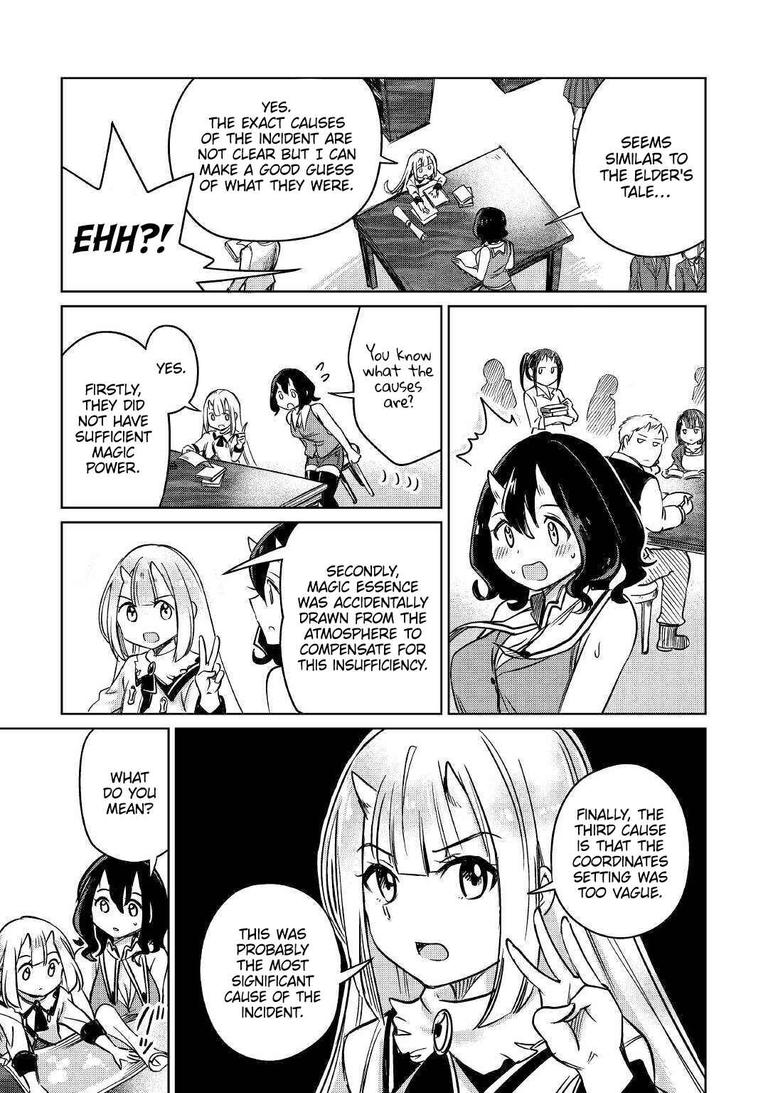 Moto Kouzou Kaiseki Kenkyuusha no Isekai Bouken Tan Chapter 24 - Page 36