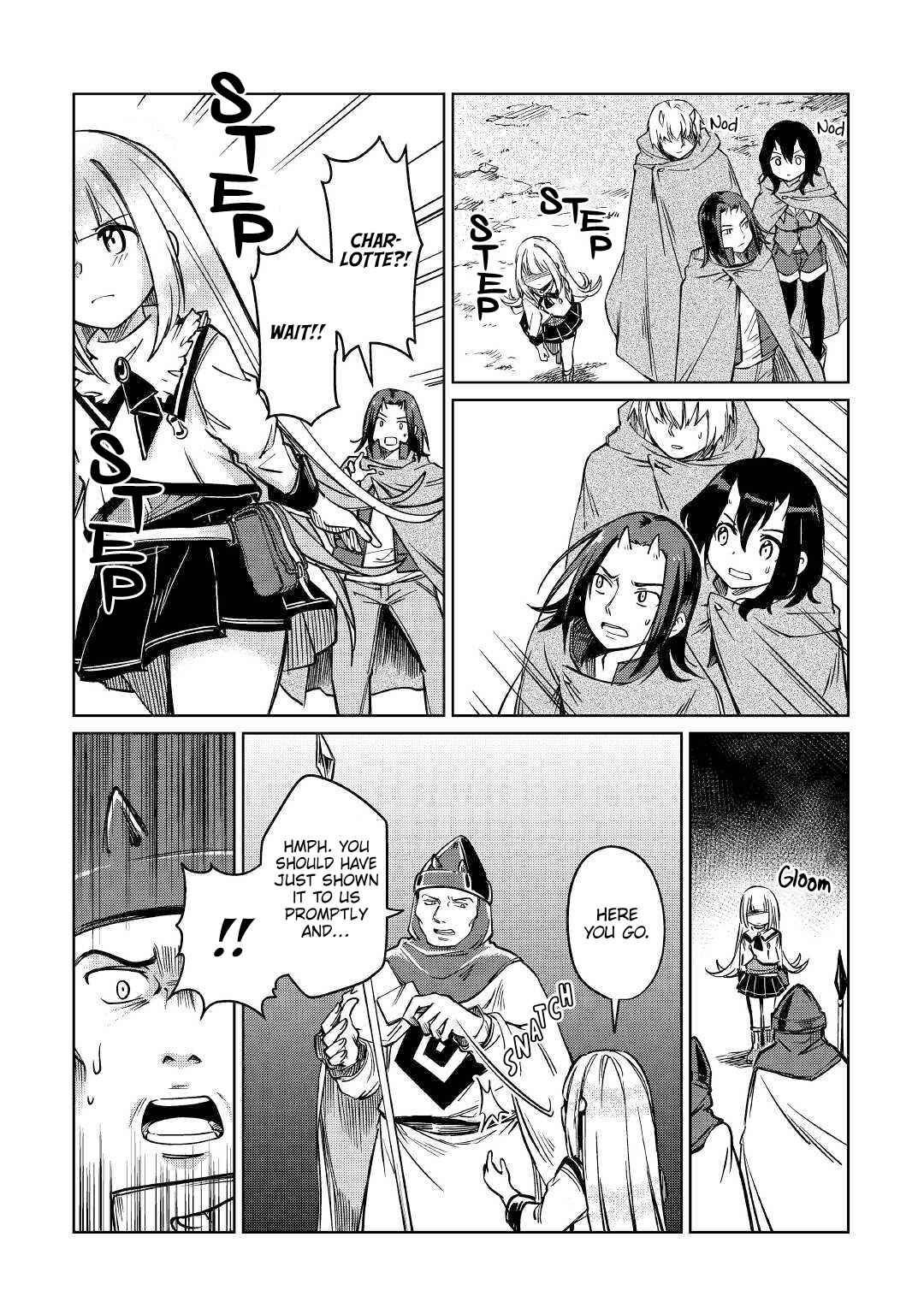 Moto Kouzou Kaiseki Kenkyuusha no Isekai Bouken Tan Chapter 24 - Page 4