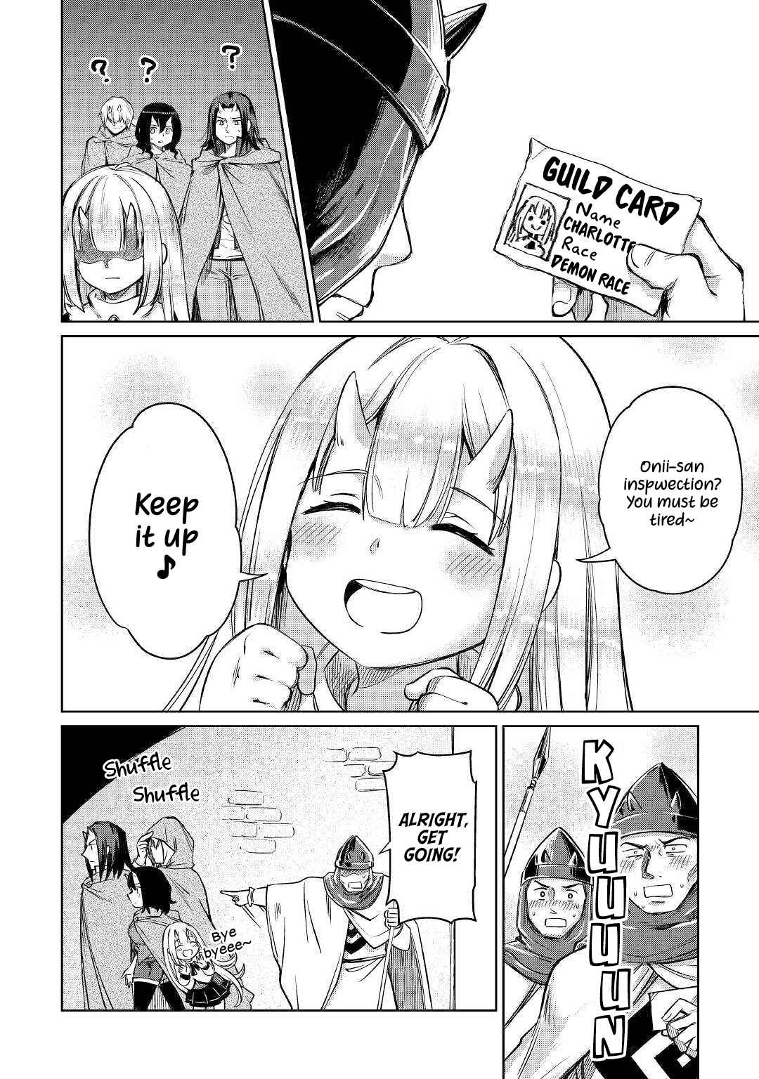 Moto Kouzou Kaiseki Kenkyuusha no Isekai Bouken Tan Chapter 24 - Page 5