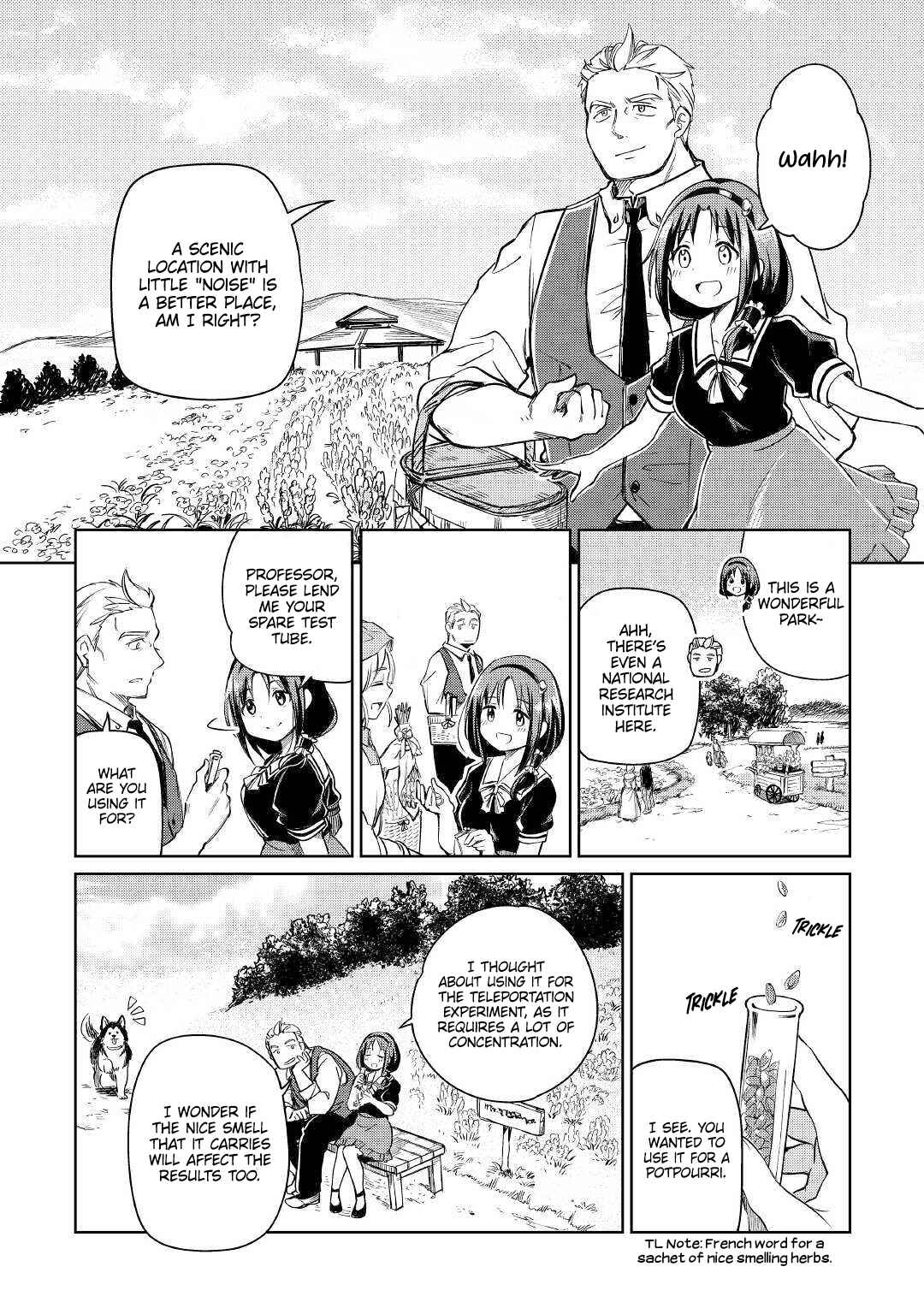 Moto Kouzou Kaiseki Kenkyuusha no Isekai Bouken Tan Chapter 24 - Page 7