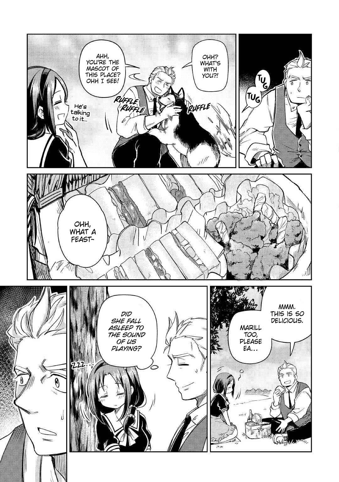 Moto Kouzou Kaiseki Kenkyuusha no Isekai Bouken Tan Chapter 24 - Page 8
