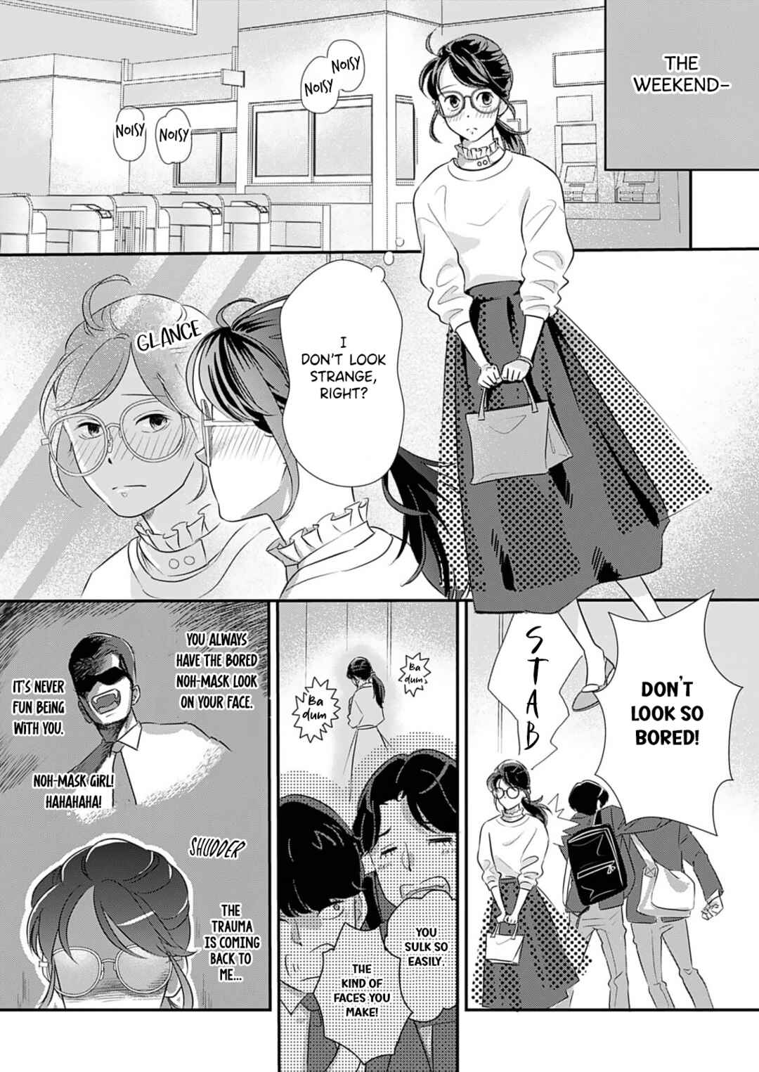 Watashi no Omen ga Toreru Made Chapter 4 - Page 12