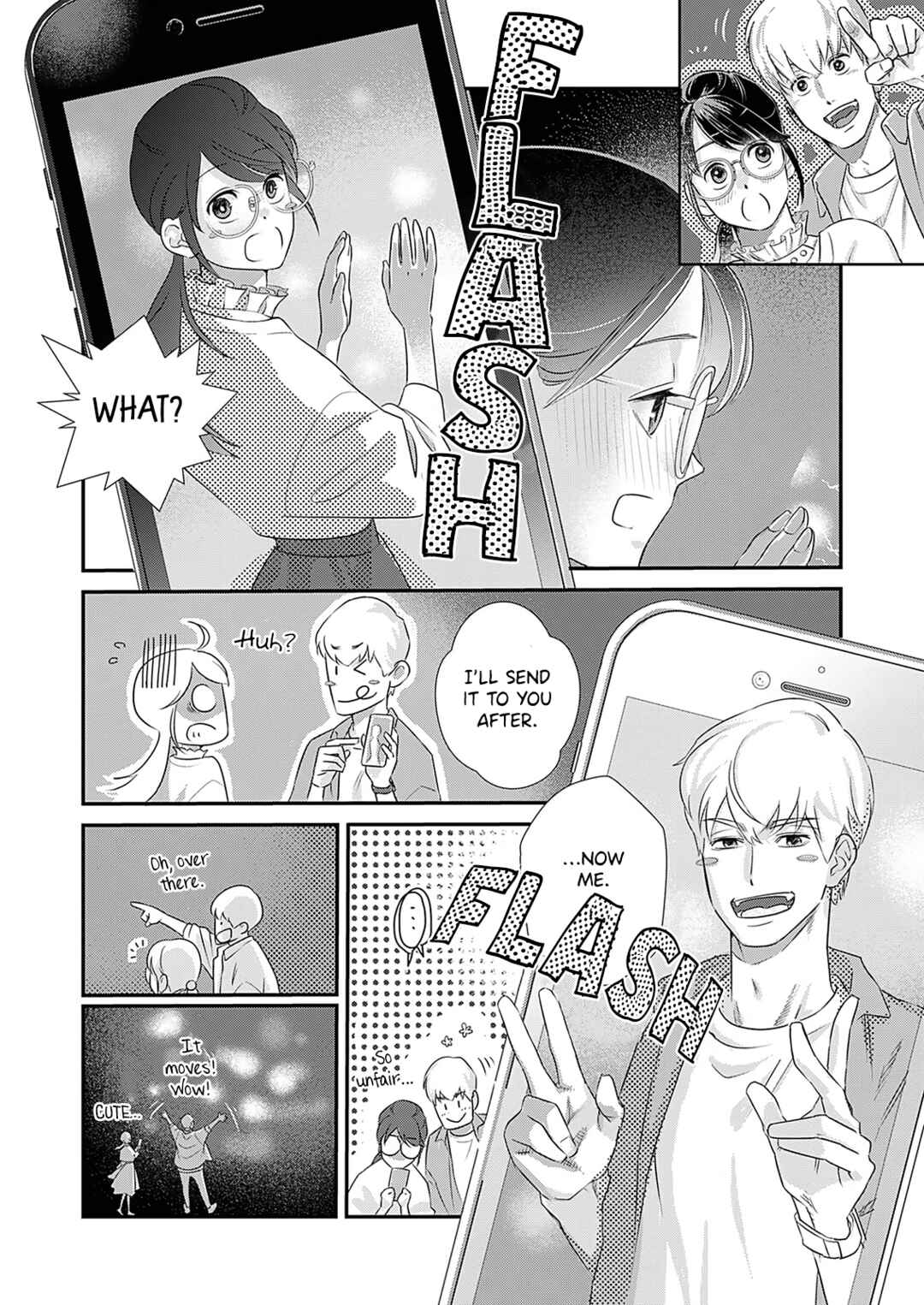Watashi no Omen ga Toreru Made Chapter 4 - Page 15