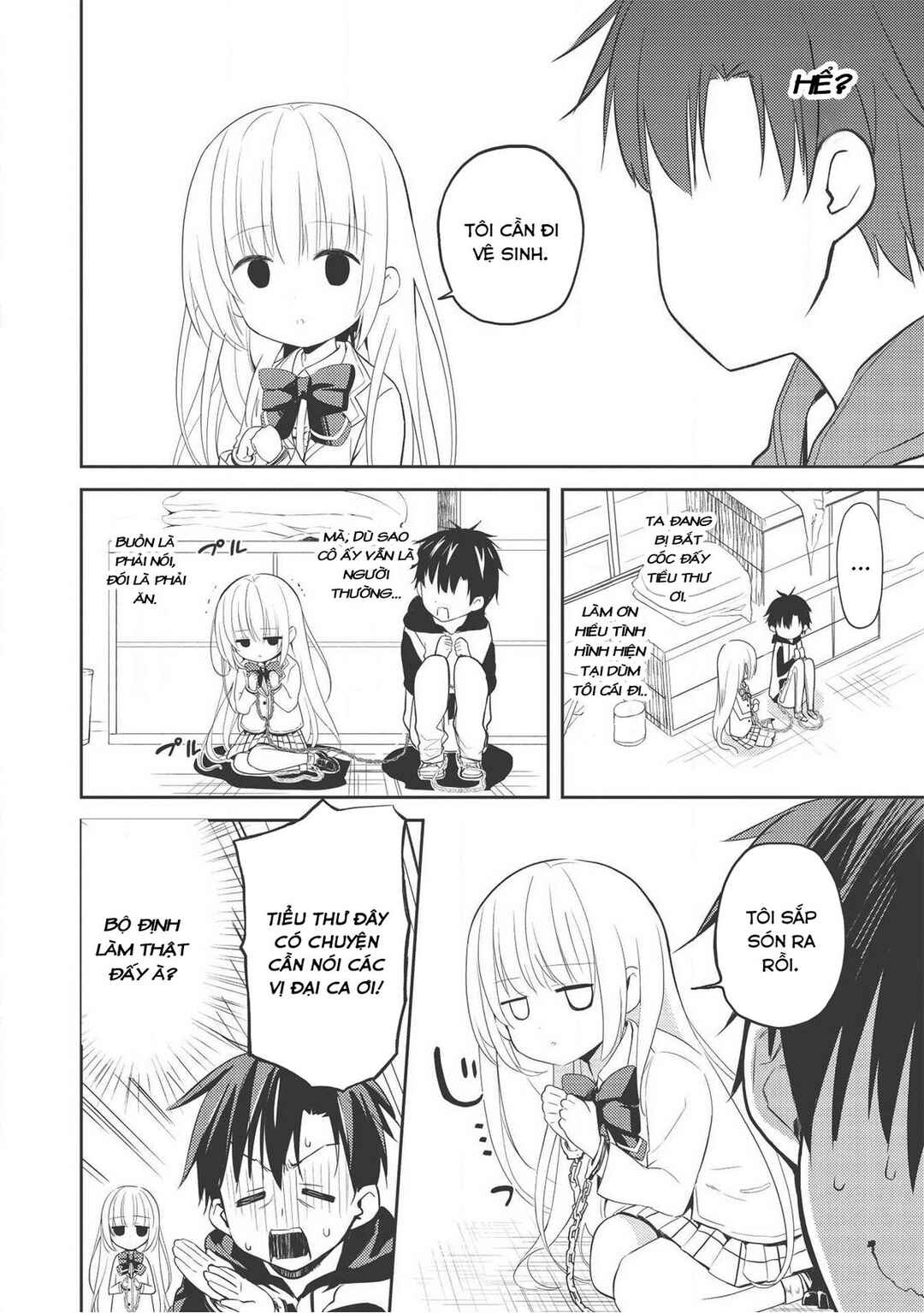 Saijo no Osewa - Takane no Hana-darake na Meimonkou de, Gakuin Ichi no Ojousama (Seikatsu Nouryoku Kaimu) wo Kagenagara Osewa Suru koto ni narimashita Chapter 1 - Page 15
