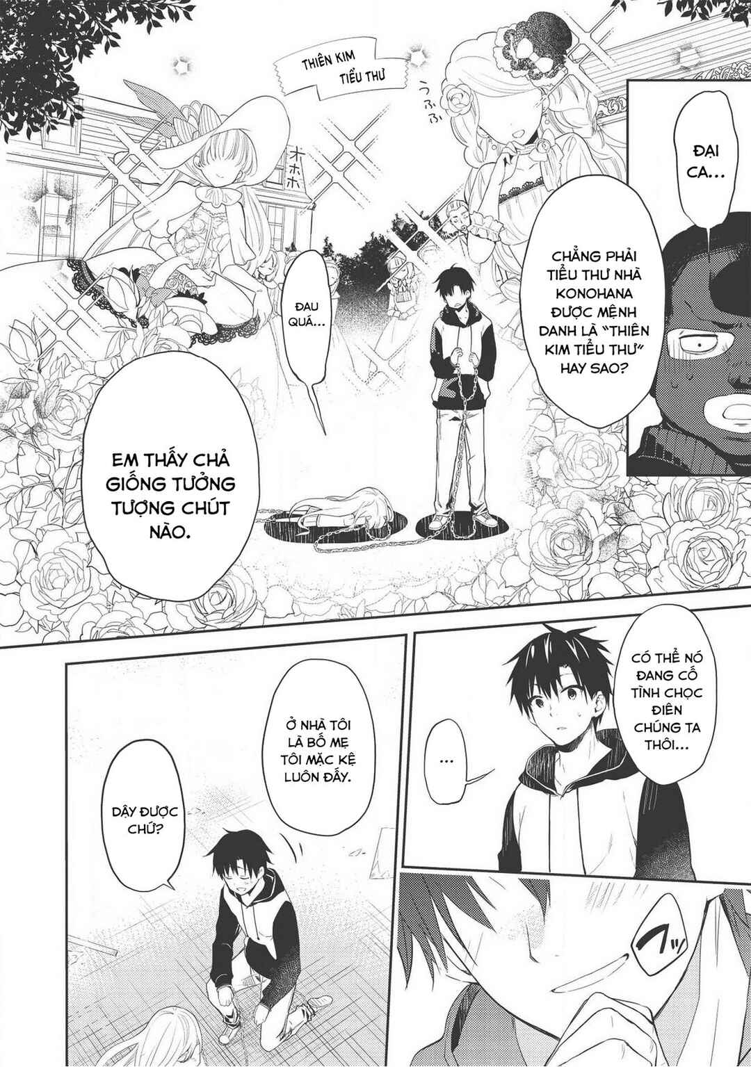 Saijo no Osewa - Takane no Hana-darake na Meimonkou de, Gakuin Ichi no Ojousama (Seikatsu Nouryoku Kaimu) wo Kagenagara Osewa Suru koto ni narimashita Chapter 1 - Page 19