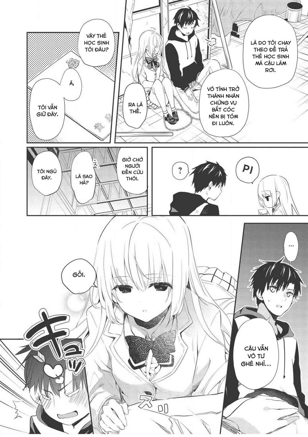 Saijo no Osewa - Takane no Hana-darake na Meimonkou de, Gakuin Ichi no Ojousama (Seikatsu Nouryoku Kaimu) wo Kagenagara Osewa Suru koto ni narimashita Chapter 1 - Page 21