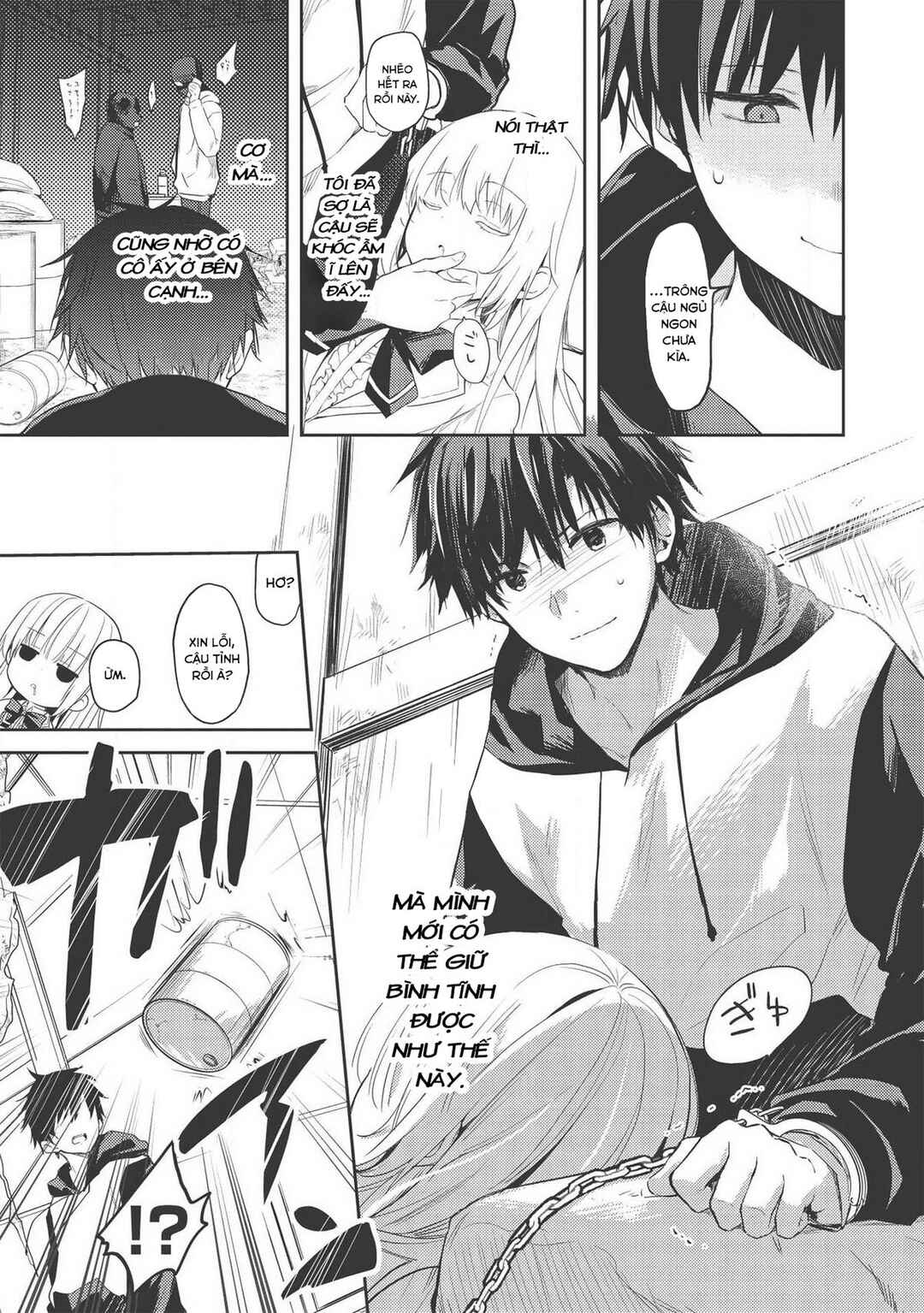 Saijo no Osewa - Takane no Hana-darake na Meimonkou de, Gakuin Ichi no Ojousama (Seikatsu Nouryoku Kaimu) wo Kagenagara Osewa Suru koto ni narimashita Chapter 1 - Page 24