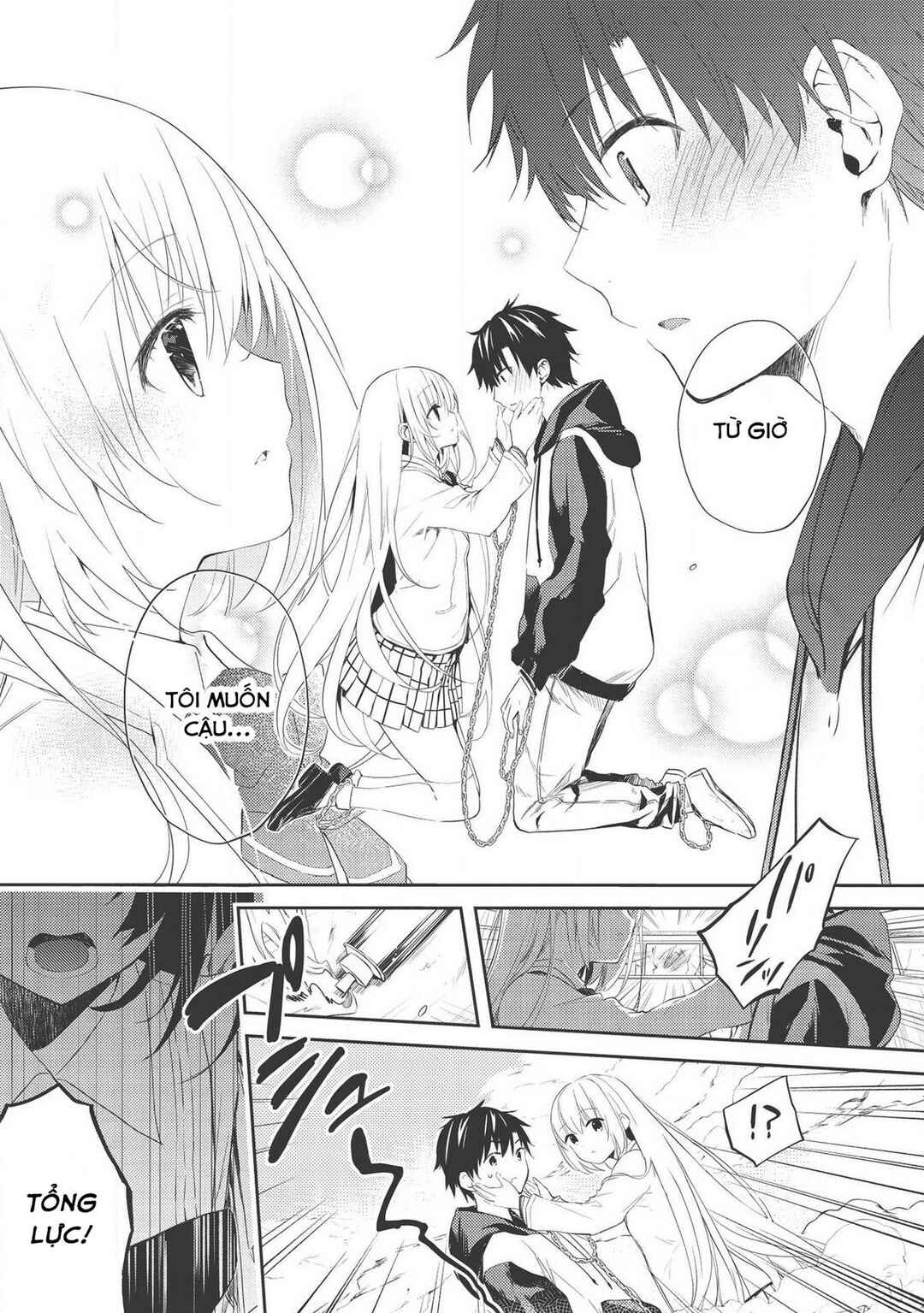 Saijo no Osewa - Takane no Hana-darake na Meimonkou de, Gakuin Ichi no Ojousama (Seikatsu Nouryoku Kaimu) wo Kagenagara Osewa Suru koto ni narimashita Chapter 1 - Page 28