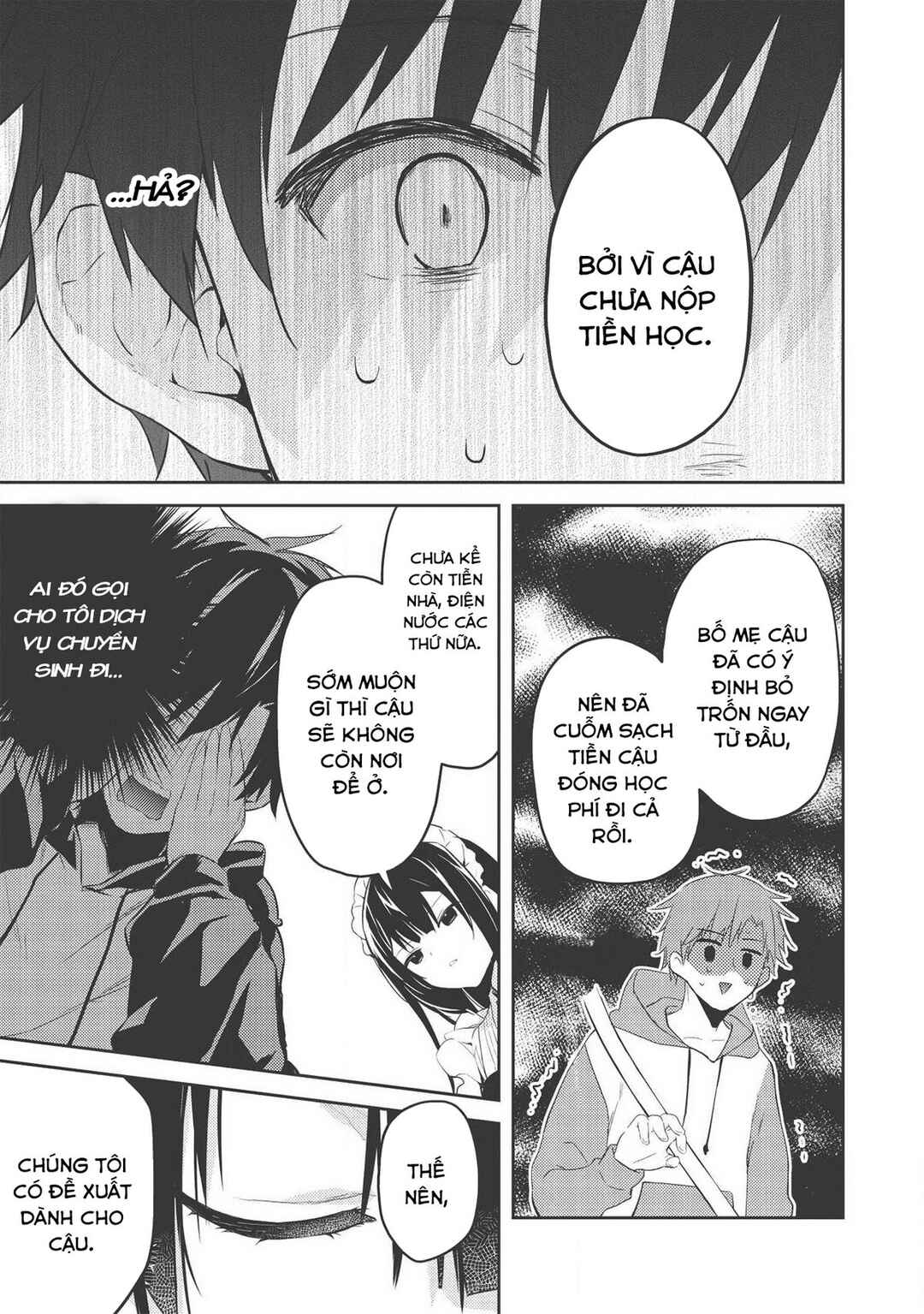 Saijo no Osewa - Takane no Hana-darake na Meimonkou de, Gakuin Ichi no Ojousama (Seikatsu Nouryoku Kaimu) wo Kagenagara Osewa Suru koto ni narimashita Chapter 1 - Page 34