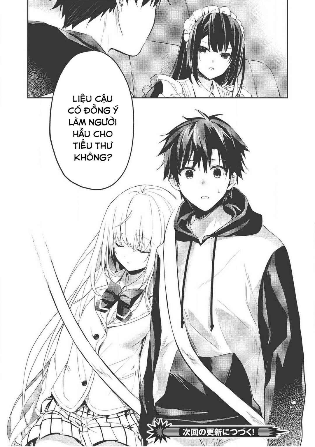 Saijo no Osewa - Takane no Hana-darake na Meimonkou de, Gakuin Ichi no Ojousama (Seikatsu Nouryoku Kaimu) wo Kagenagara Osewa Suru koto ni narimashita Chapter 1 - Page 35